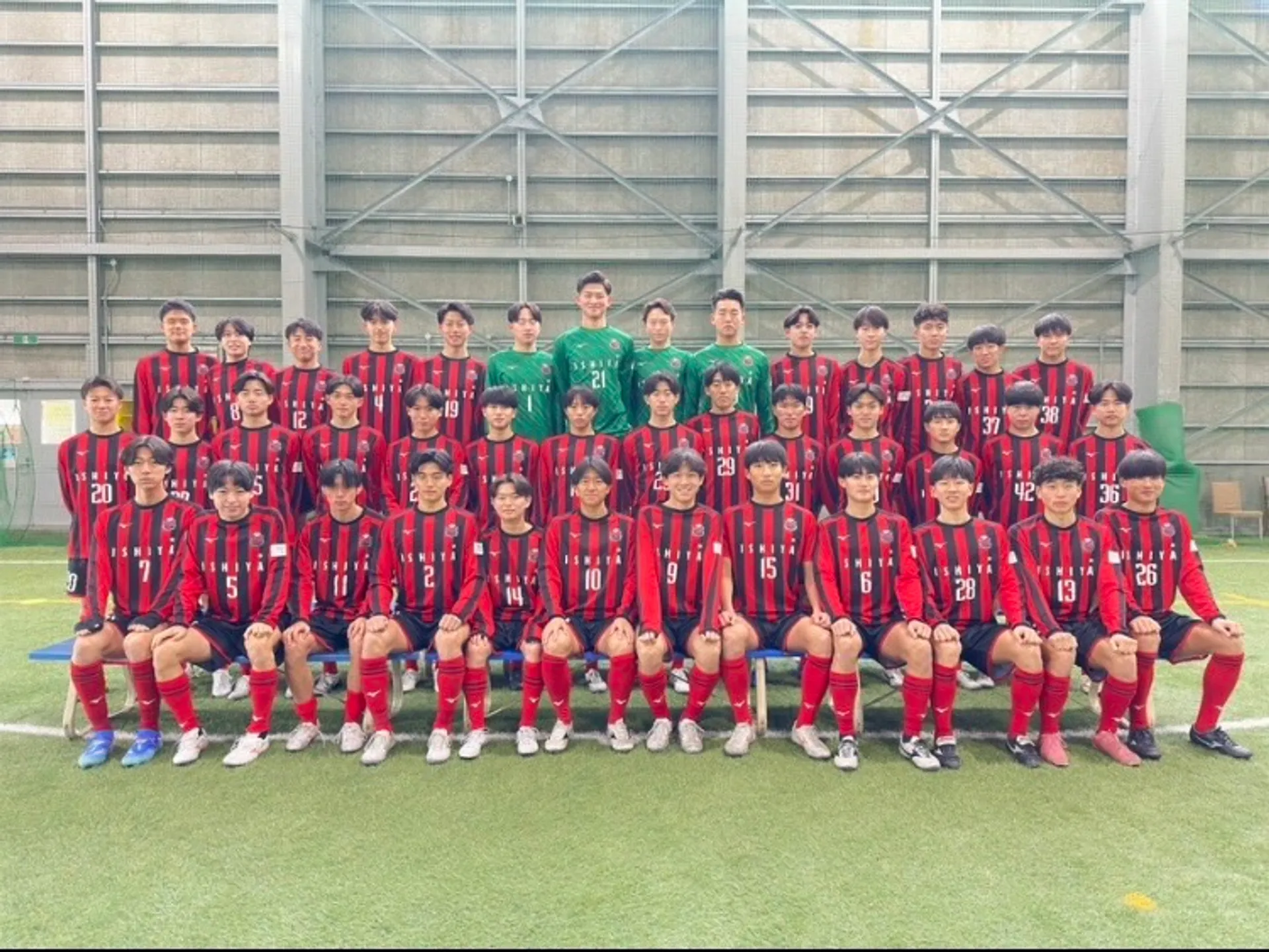 北海道コンサドーレ札幌U-18チーム画像