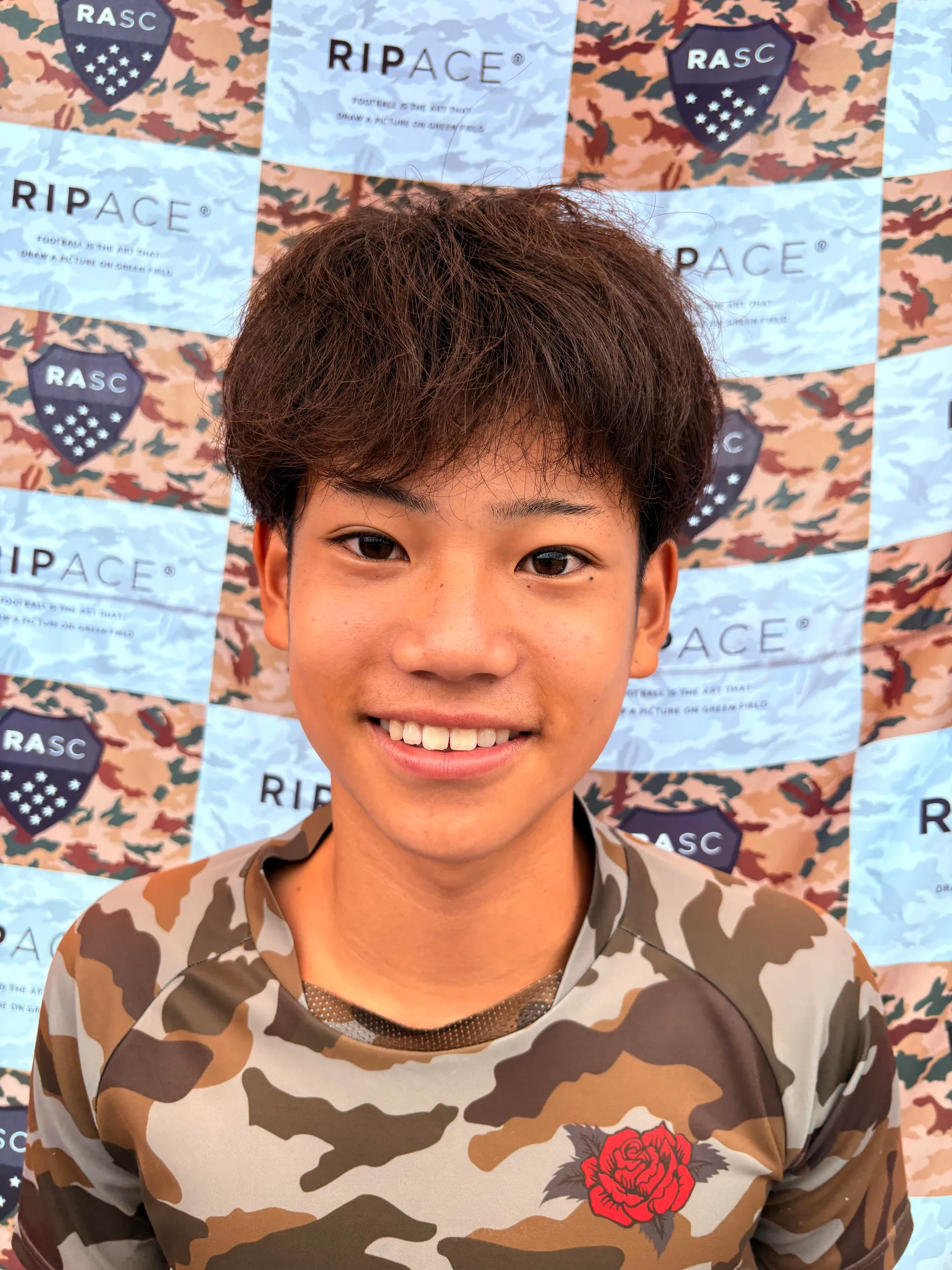 岡田　星飛の写真
