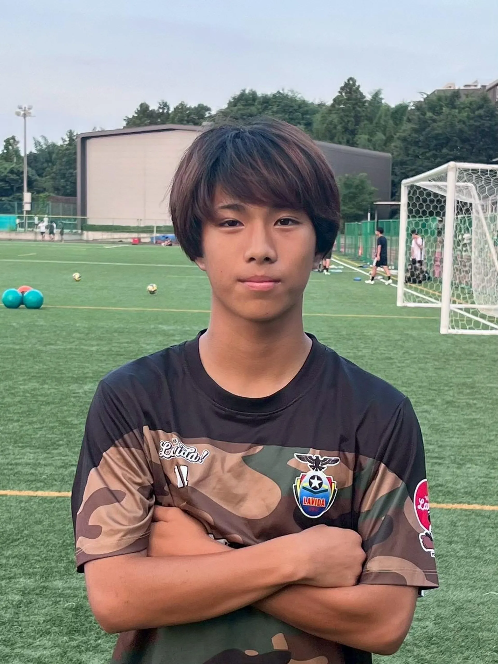 小野　郁真の写真