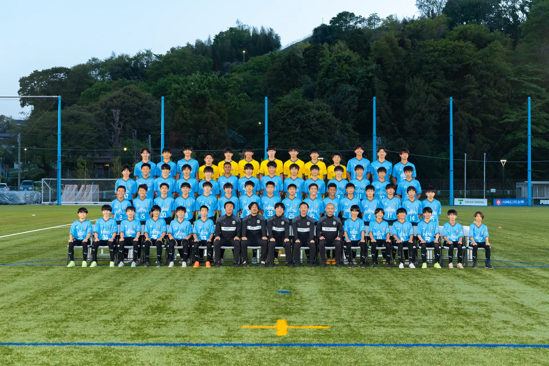 川崎フロンターレU-15生田チーム画像