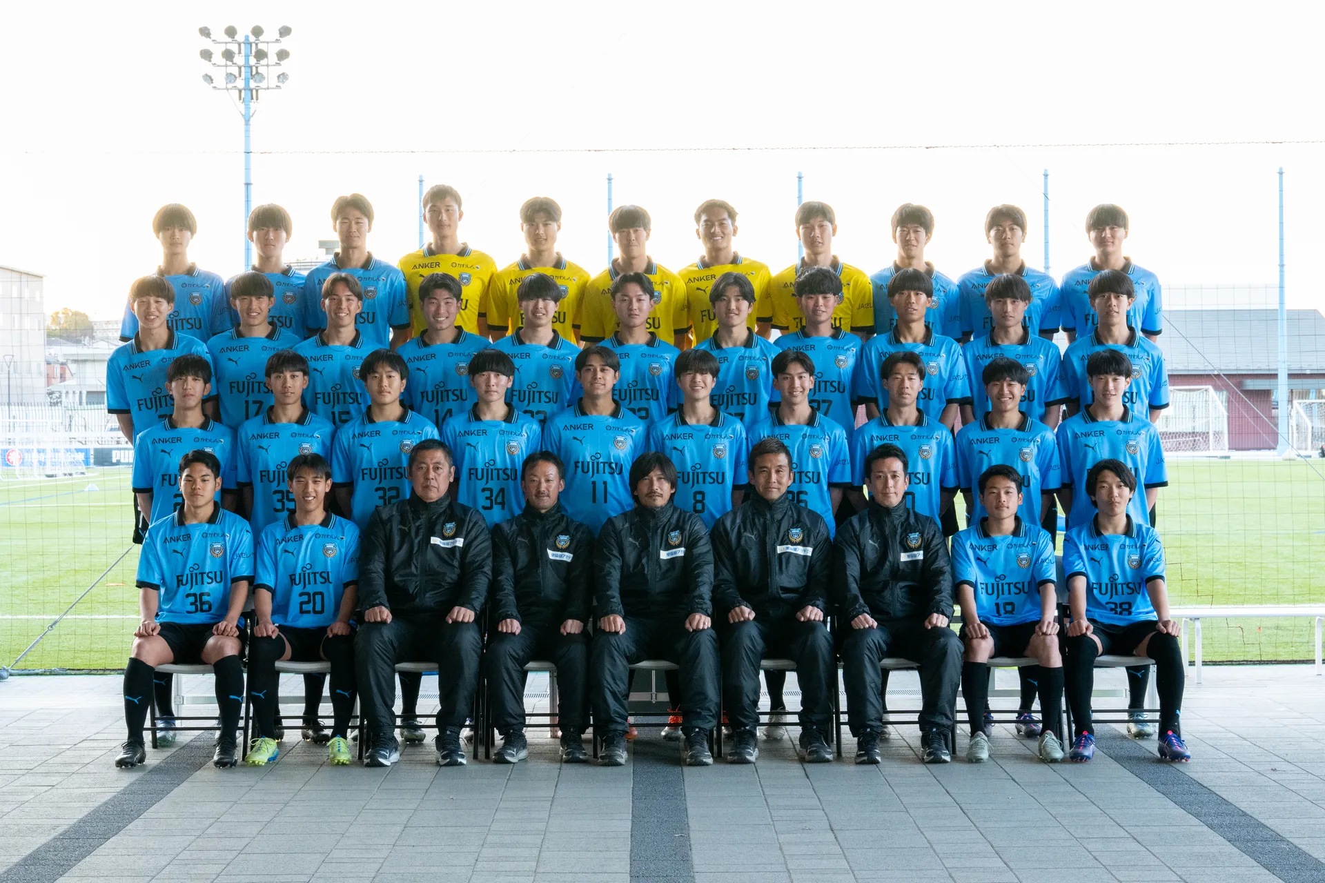 川崎フロンターレU-18チーム画像