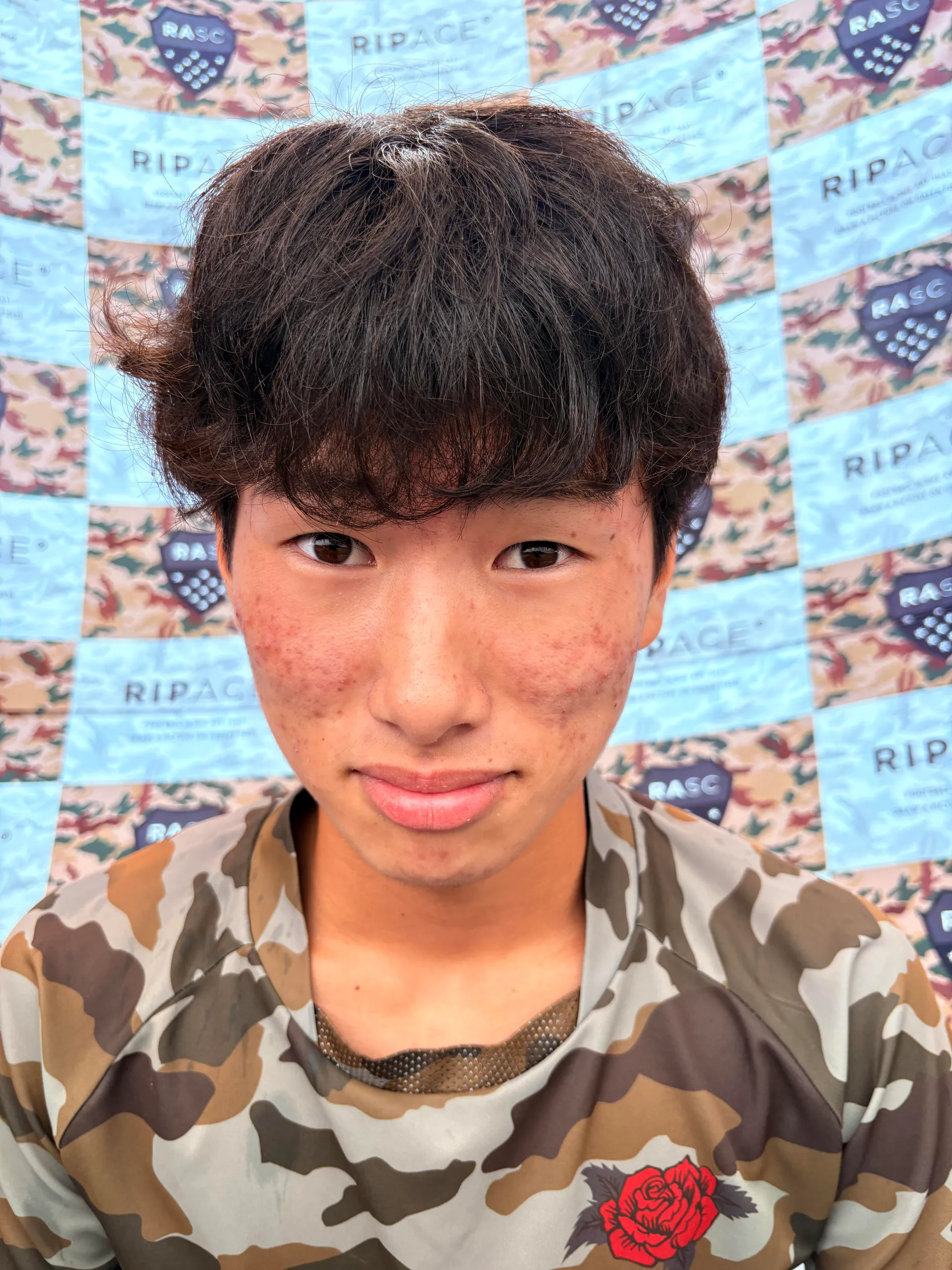 米田　碧斗の写真