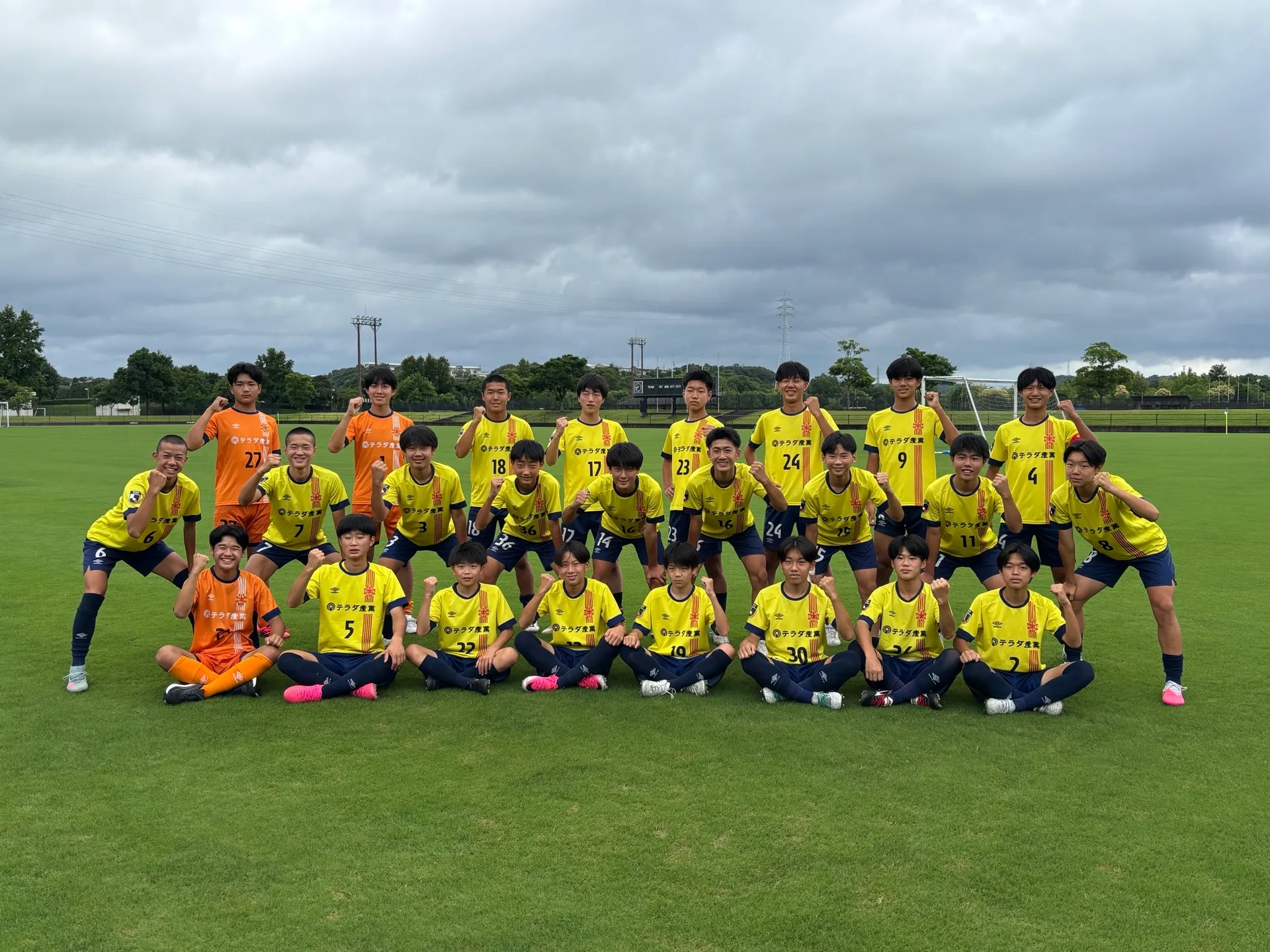 ギラヴァンツ北九州 U-15チーム画像