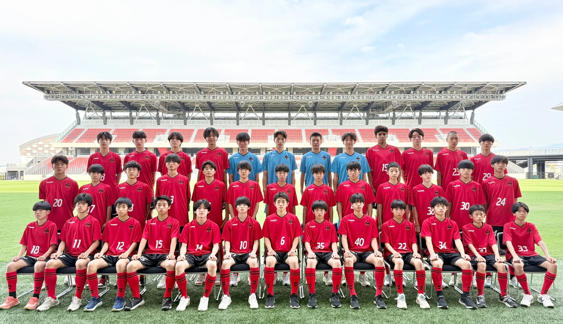 ツエーゲン金沢U-15チーム画像