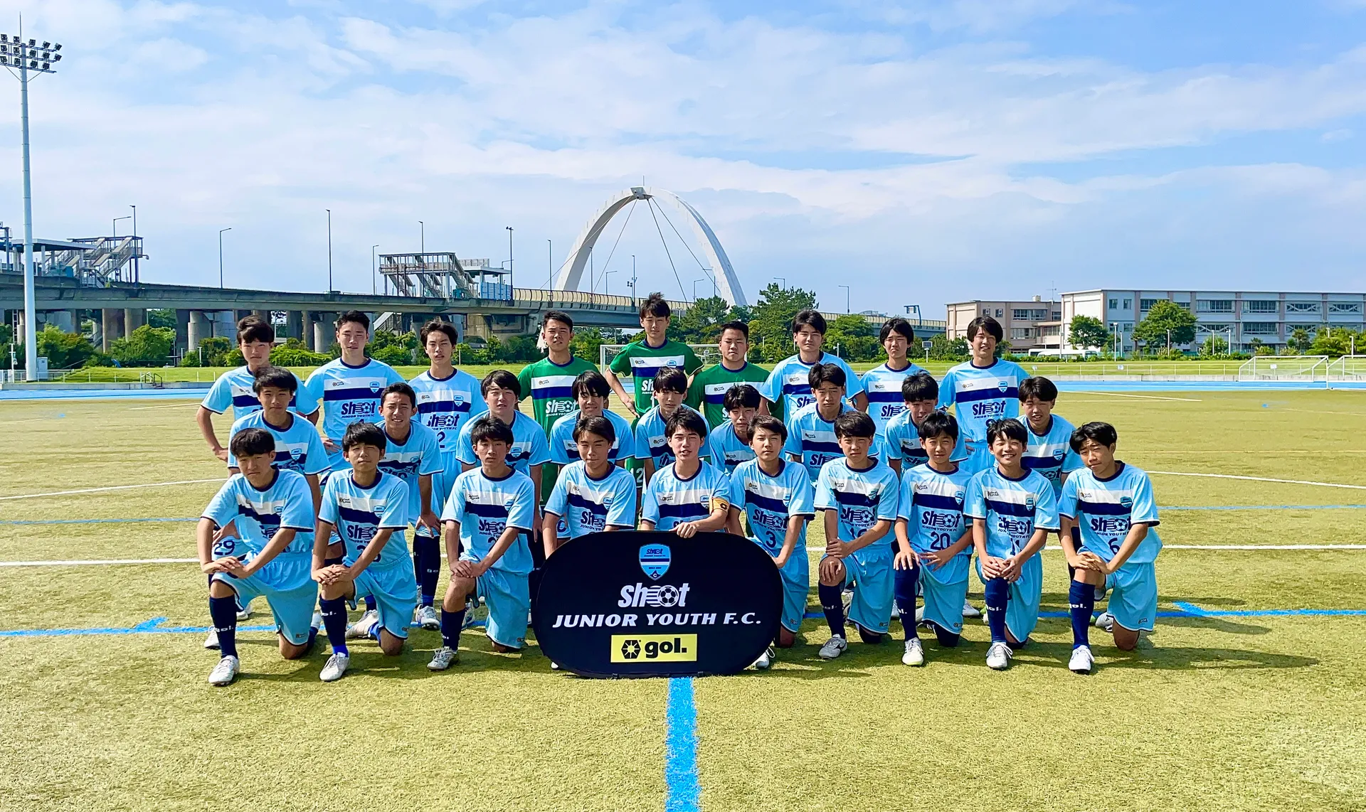シュートJrユースFCチーム画像