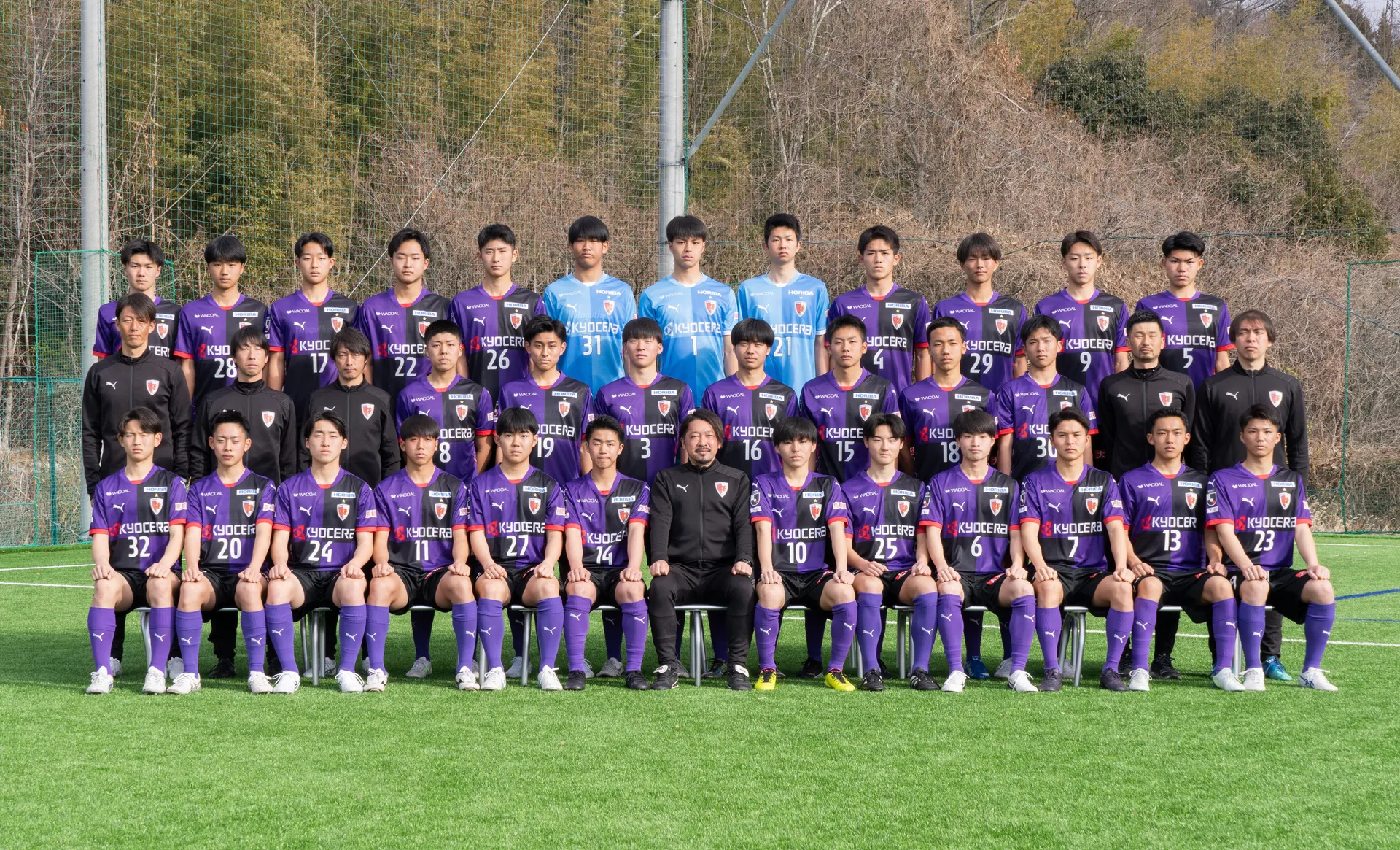 京都サンガF.C.U-18チーム画像