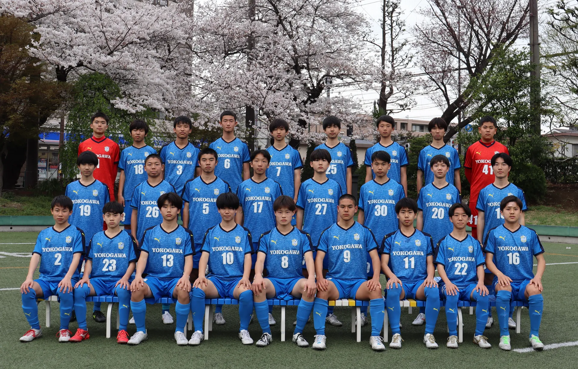 横河武蔵野FCチーム画像