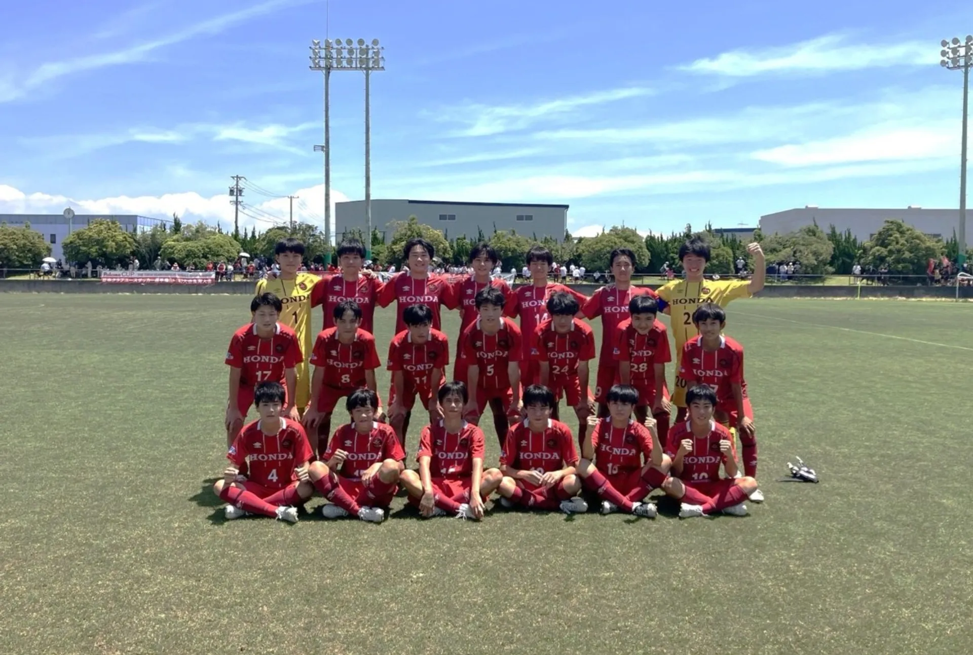 Honda FC U-15チーム画像