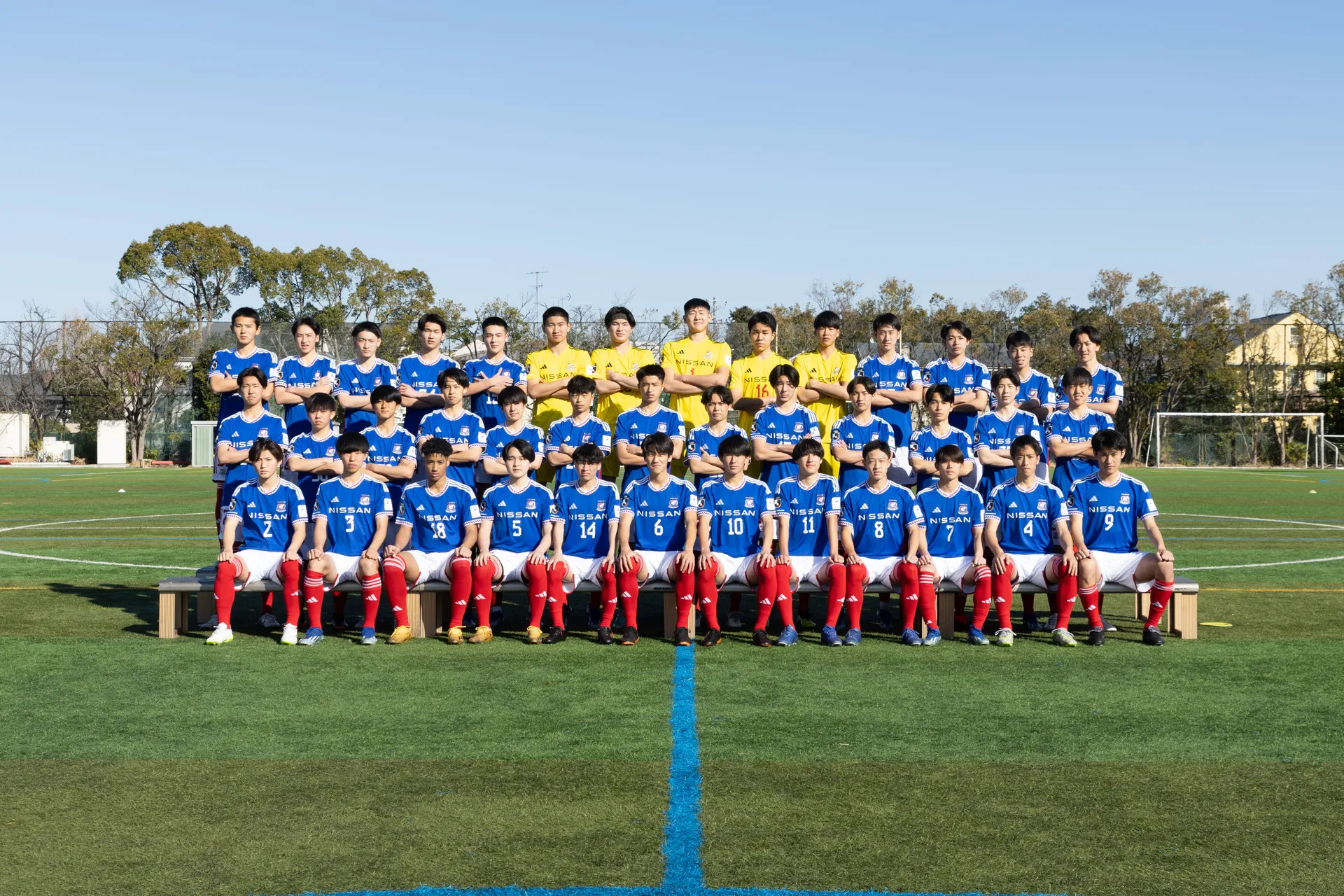 横浜Ｆ･マリノスユースチーム画像
