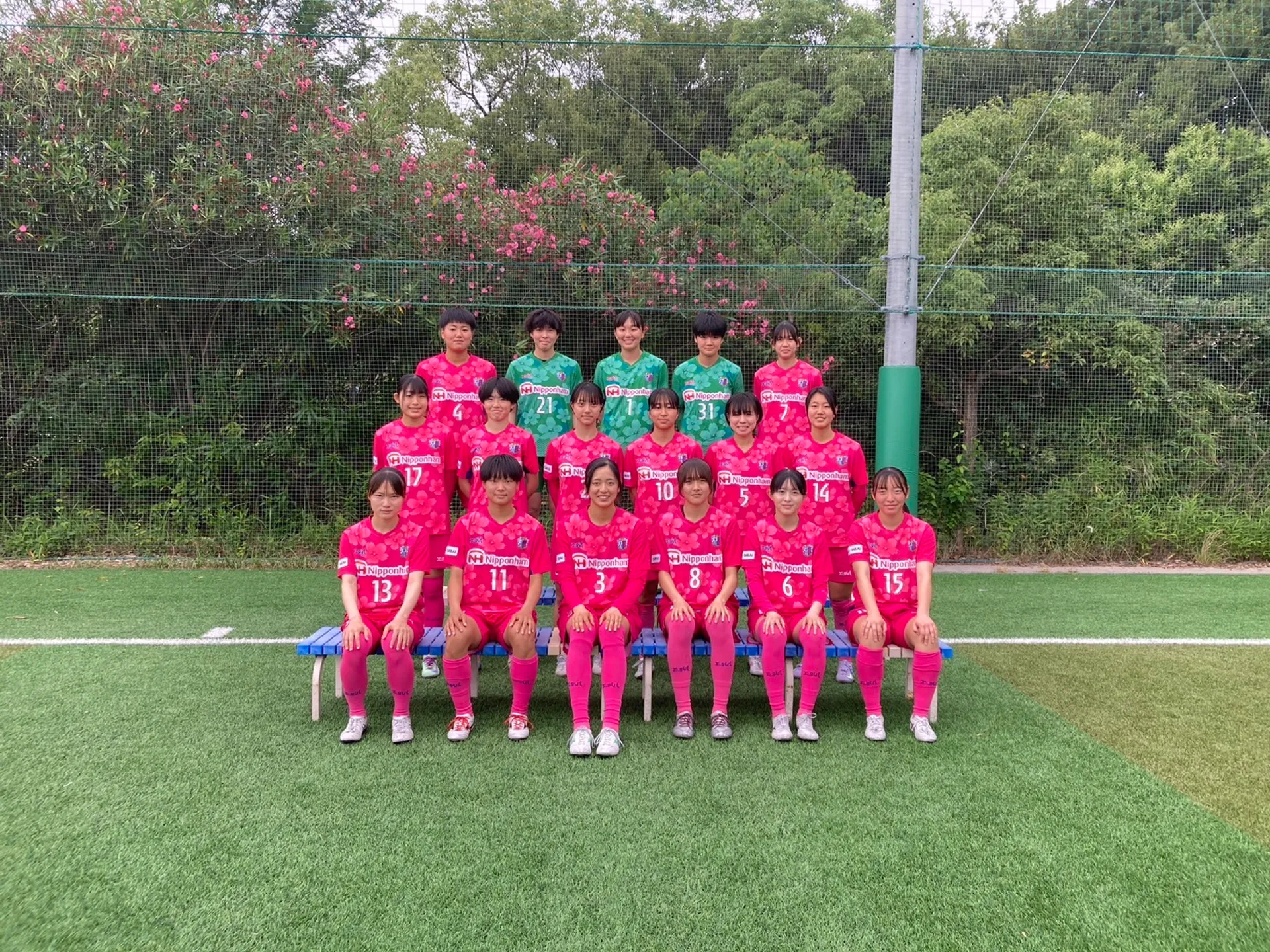 セレッソ大阪ヤンマーガールズU-18チーム画像