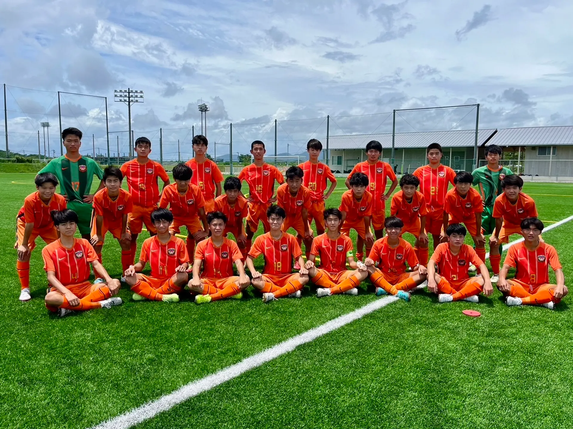 太陽スポーツクラブ U-15チーム画像