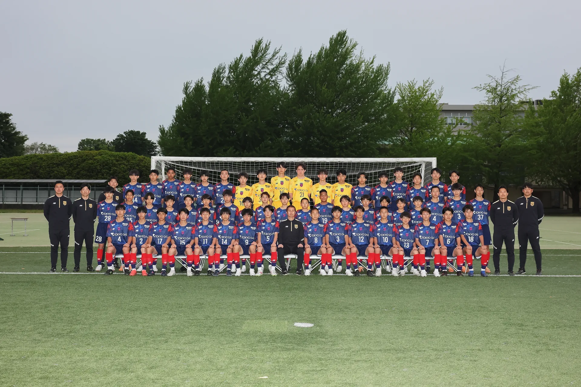 FC東京U-15むさしチーム画像