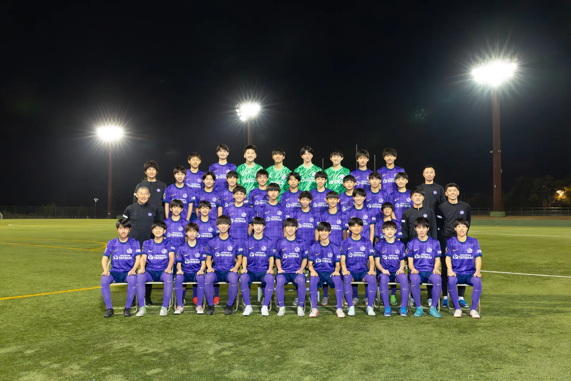 サンフレッチェ広島F.C ジュニアユースチーム画像
