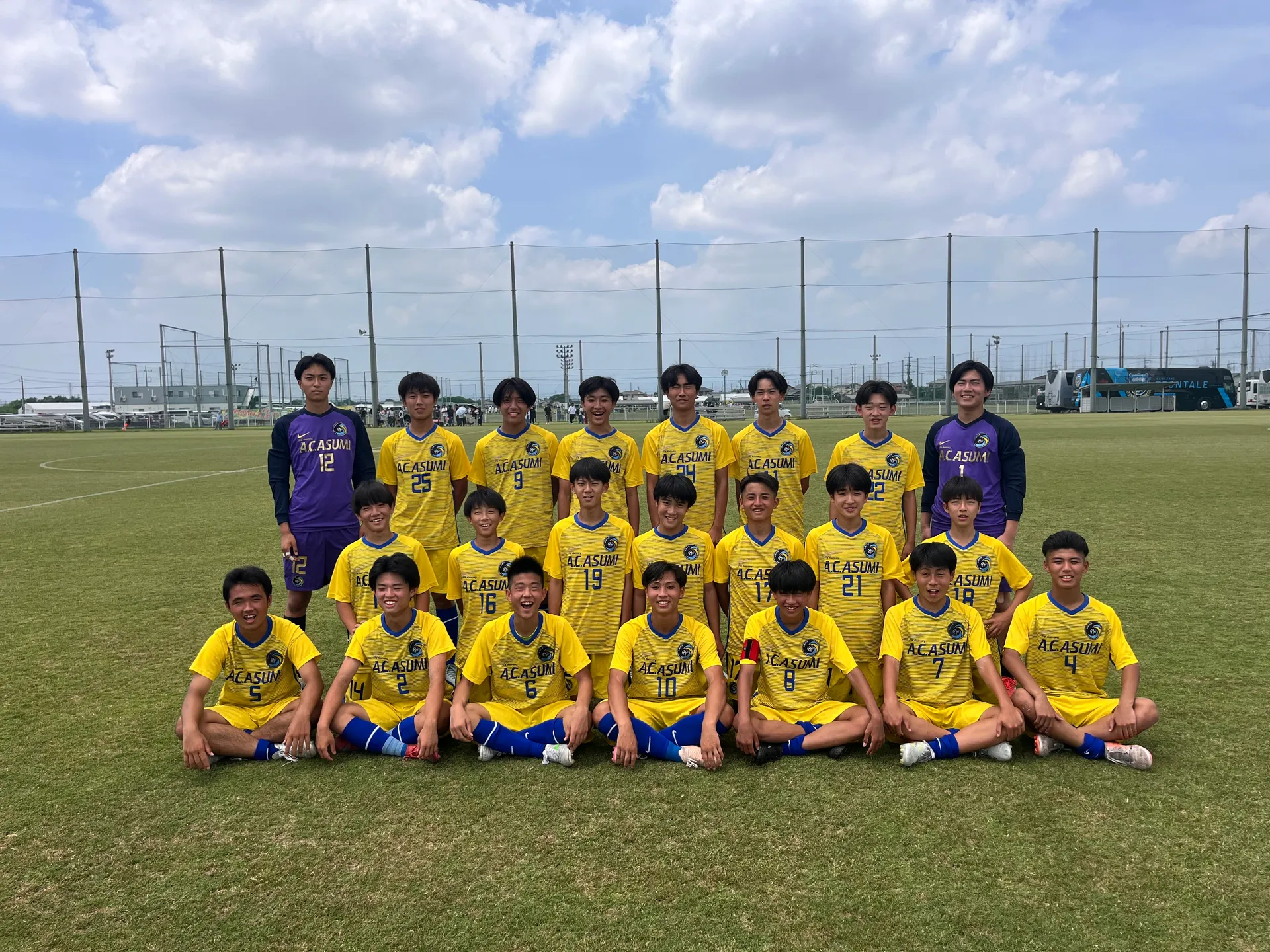 A.C.アスミJrユースFCチーム画像