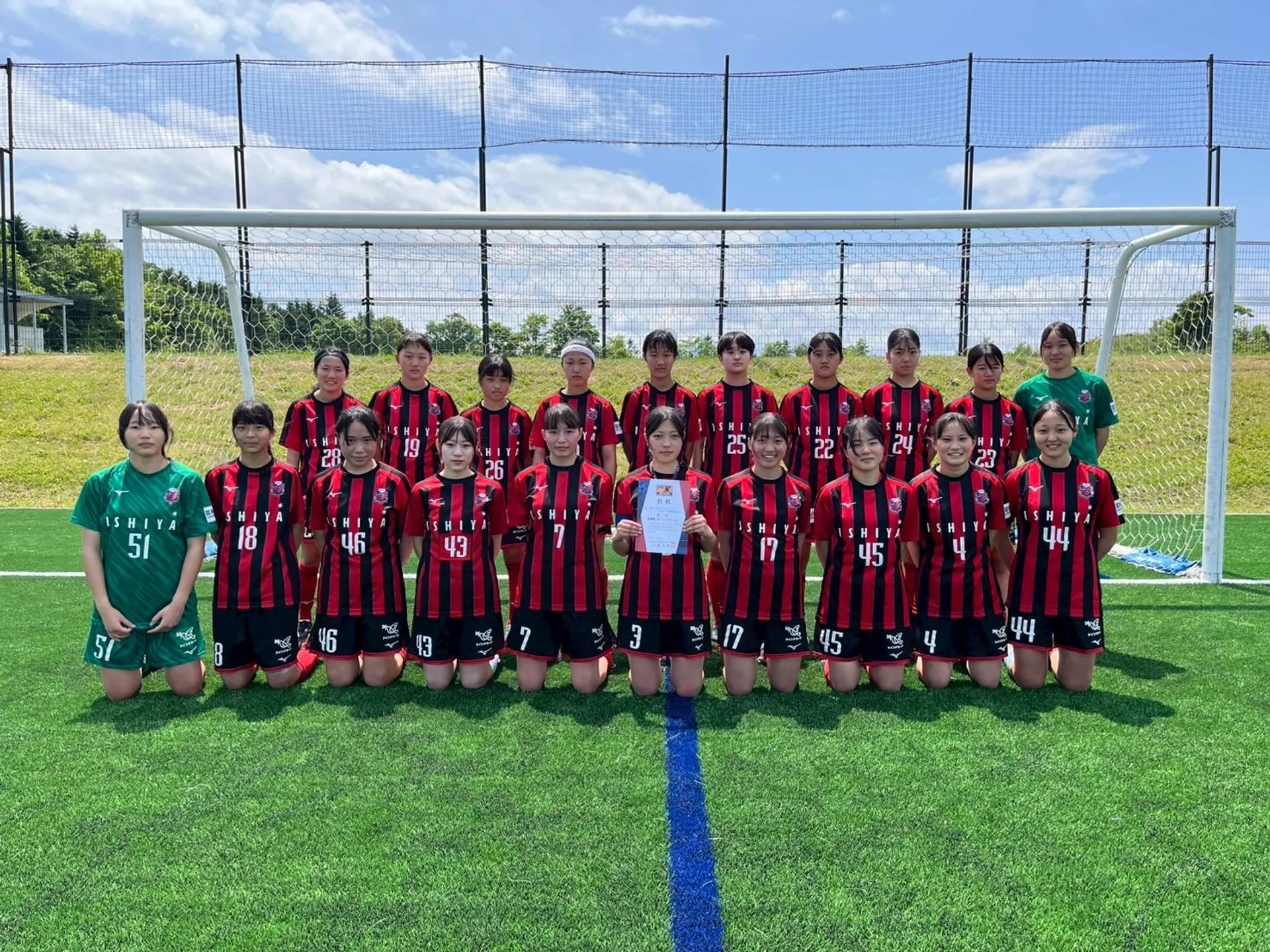 北海道リラ・コンサドーレチーム画像