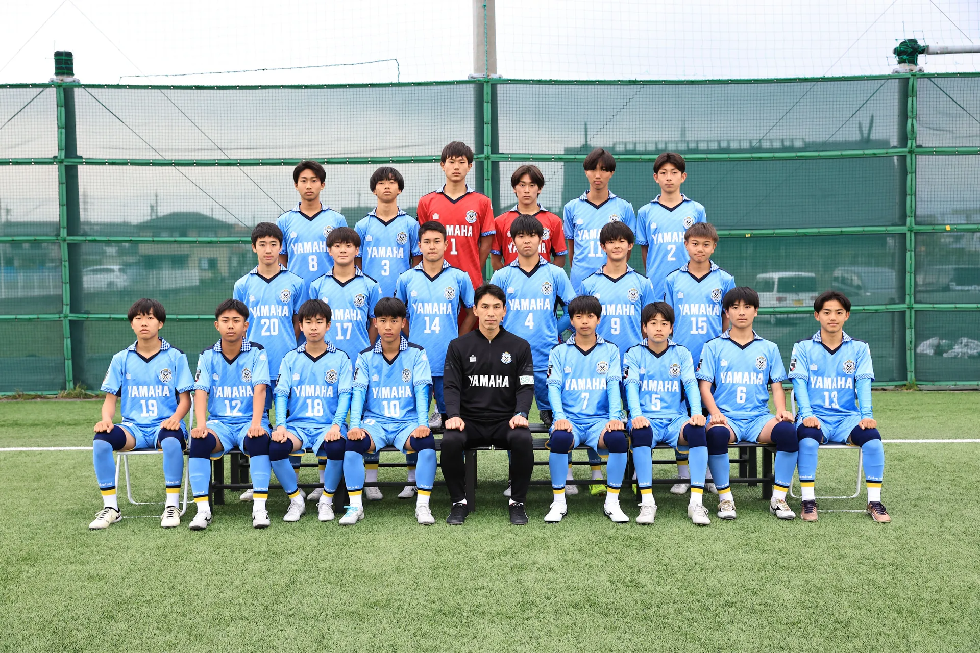 ジュビロ磐田 U-15チーム画像