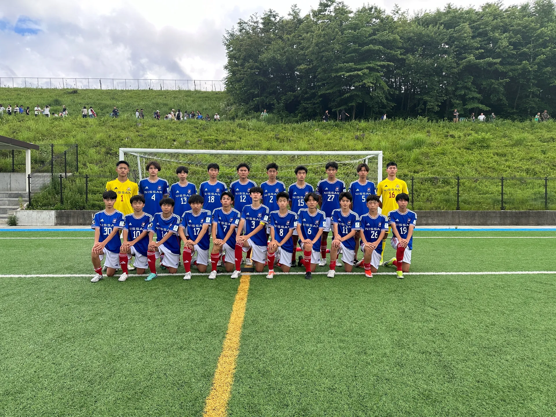 横浜F・マリノスジュニアユースチーム画像