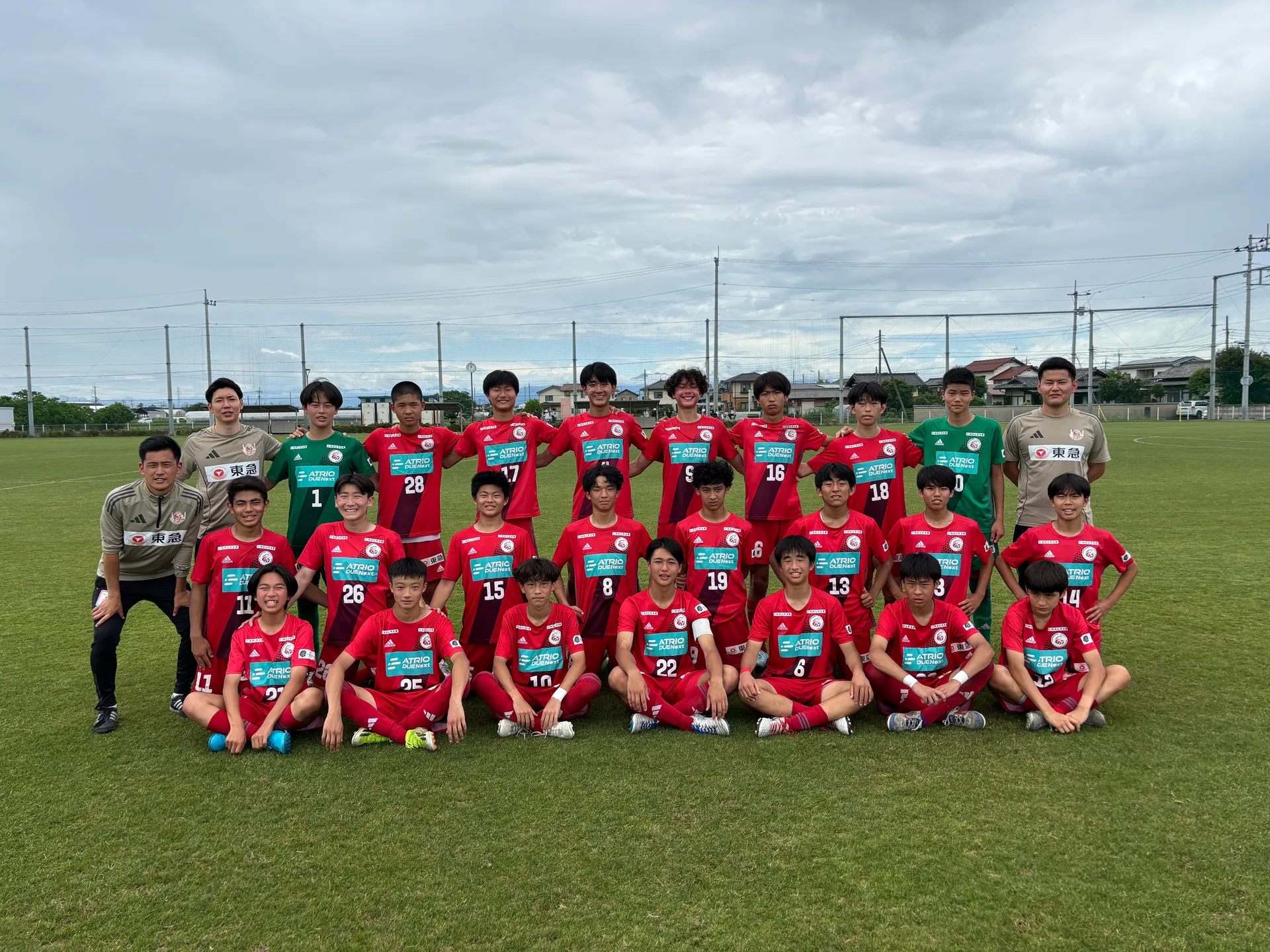 東急 SレイエスFC U-15チーム画像