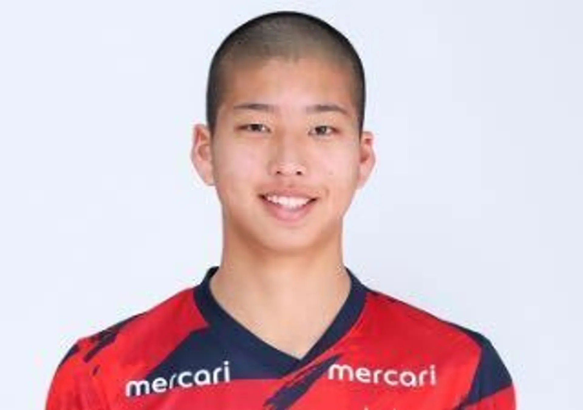 栗田　遥斗の写真