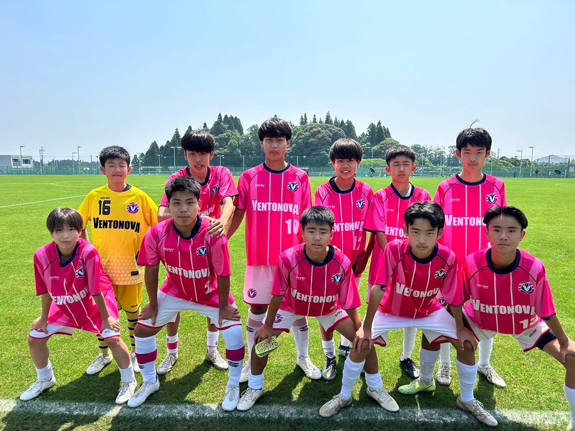 宮崎| 試合結果 | 05/25 ヴィラル木花vsヴェントノーバFC U-15