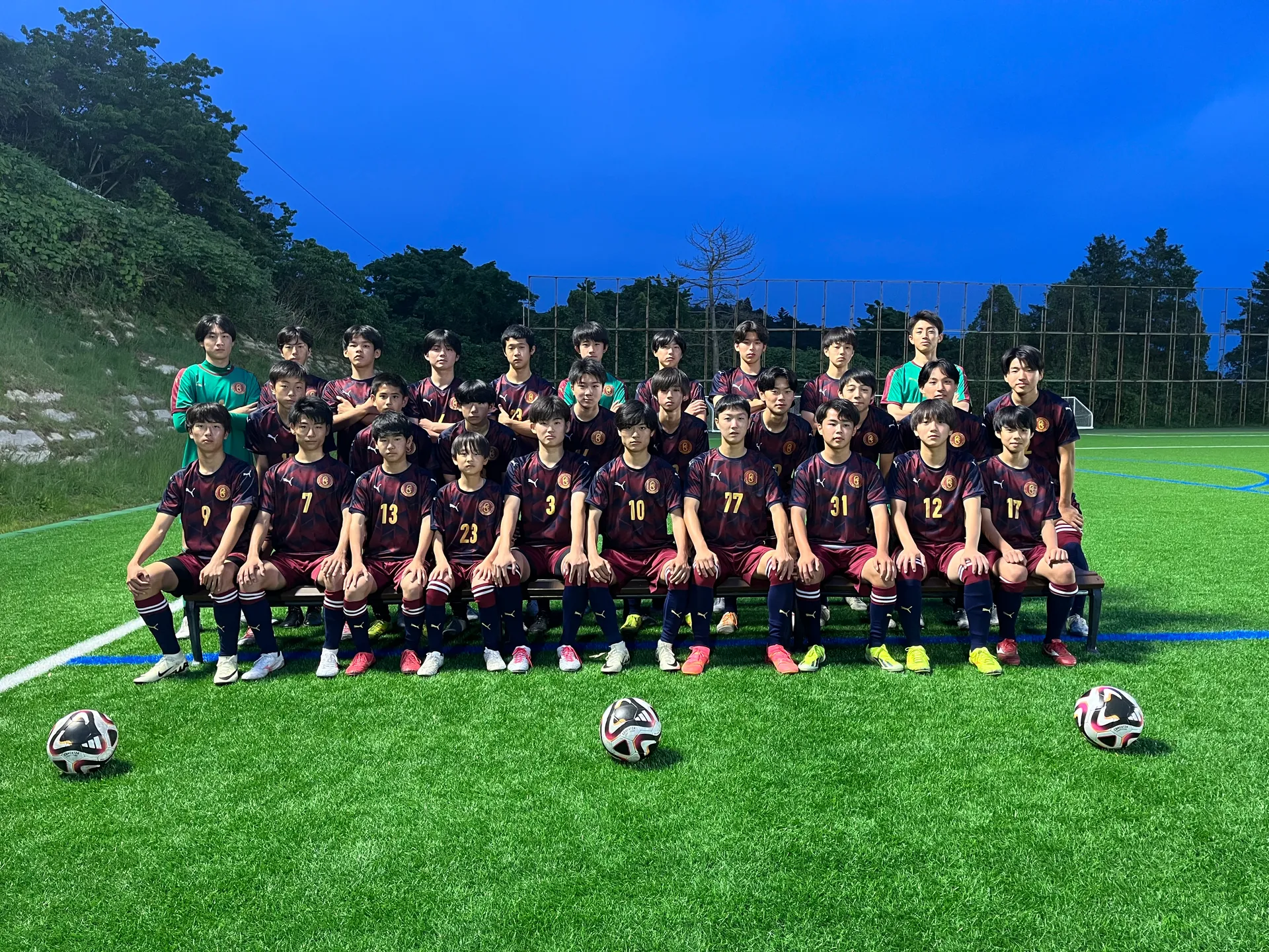 FCフォーリクラッセ仙台チーム画像