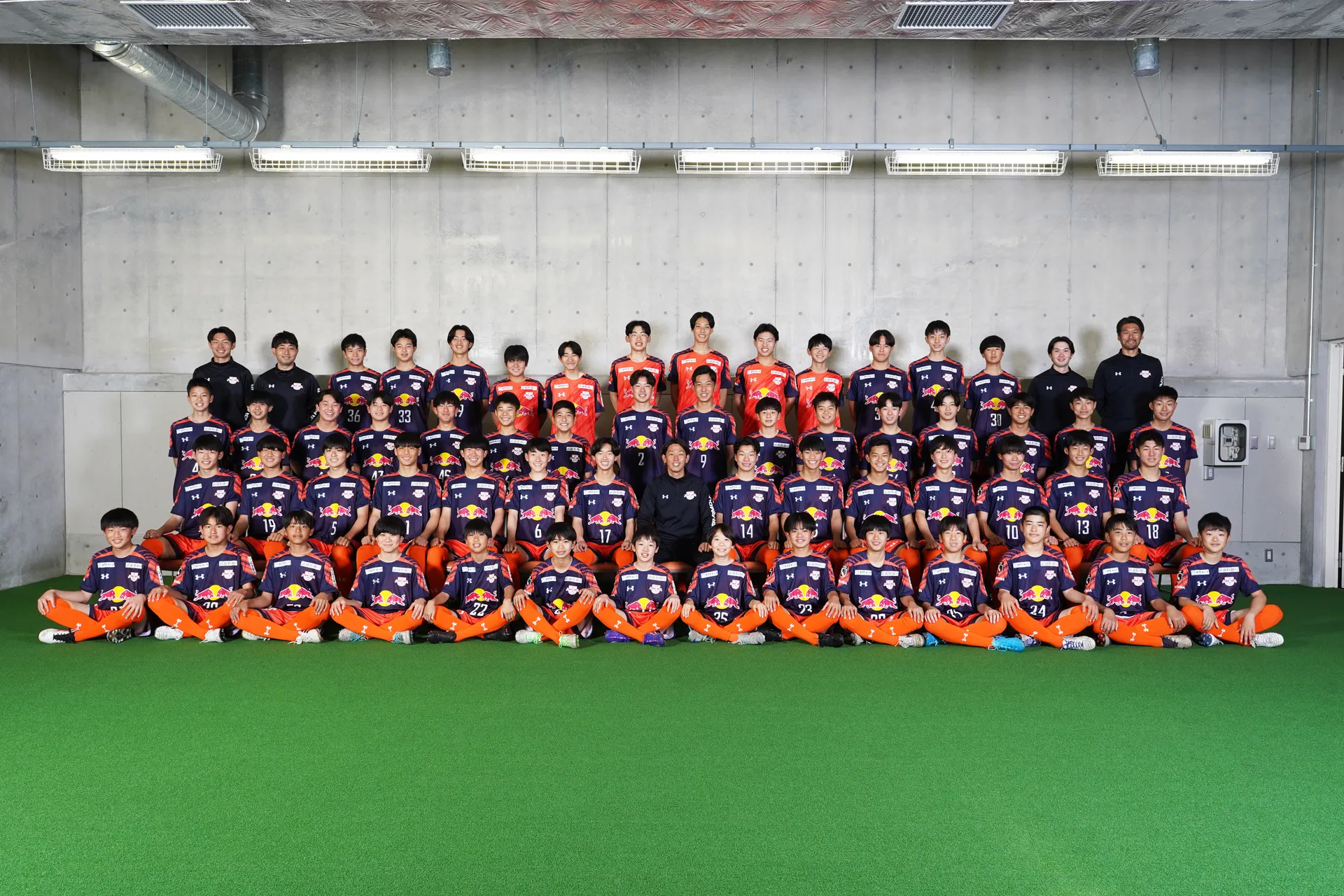 RB大宮アルディージャU15チーム画像
