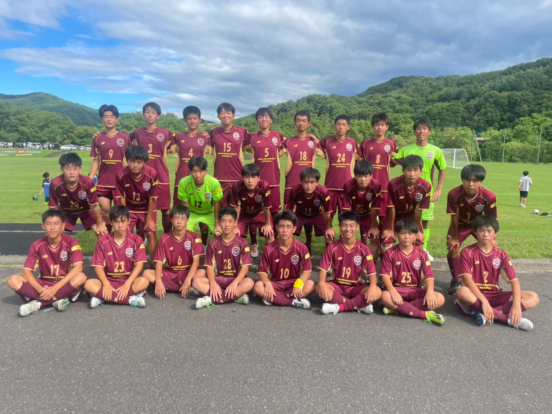 F.C.コーマラントチーム画像