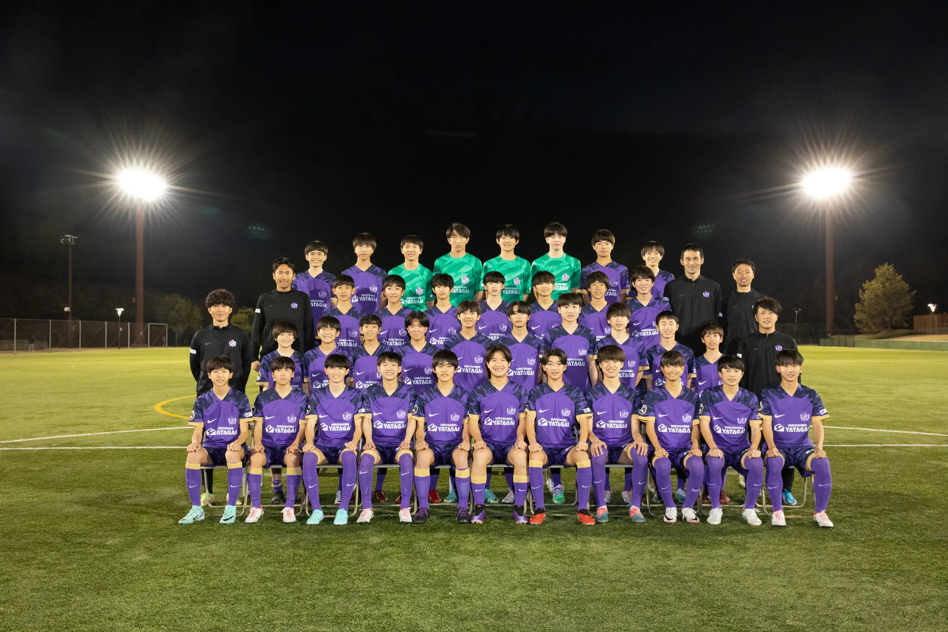 サンフレッチェ広島F.C ジュニアユースチーム画像