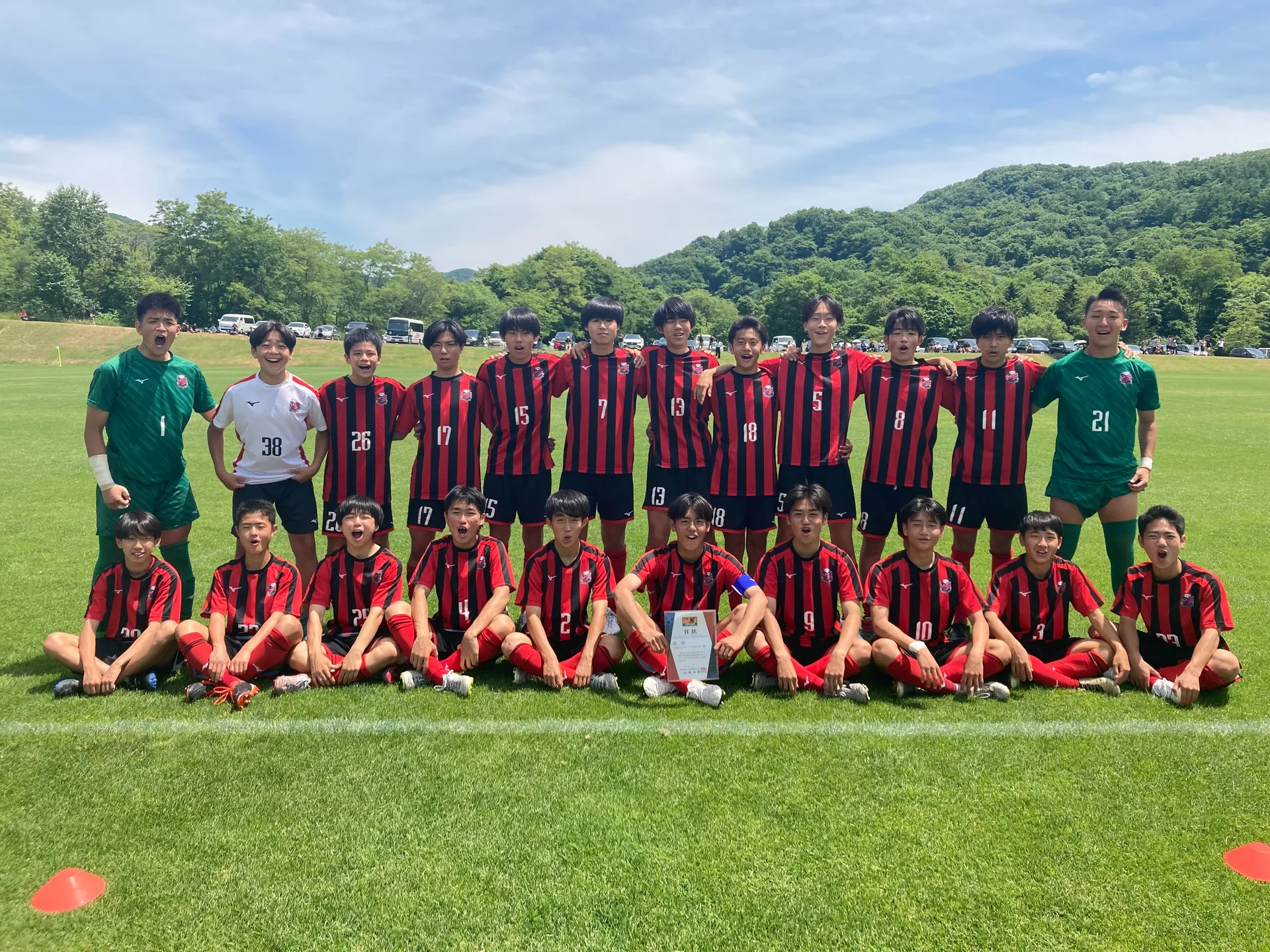 北海道コンサドーレ札幌 U-15チーム画像