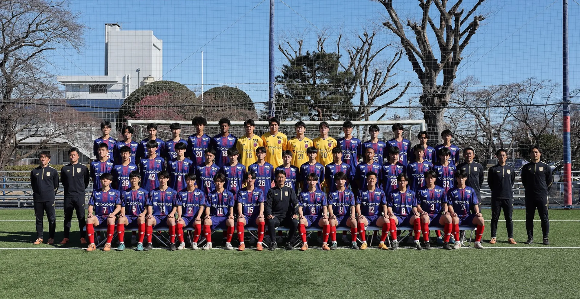 FC東京U-18チーム画像