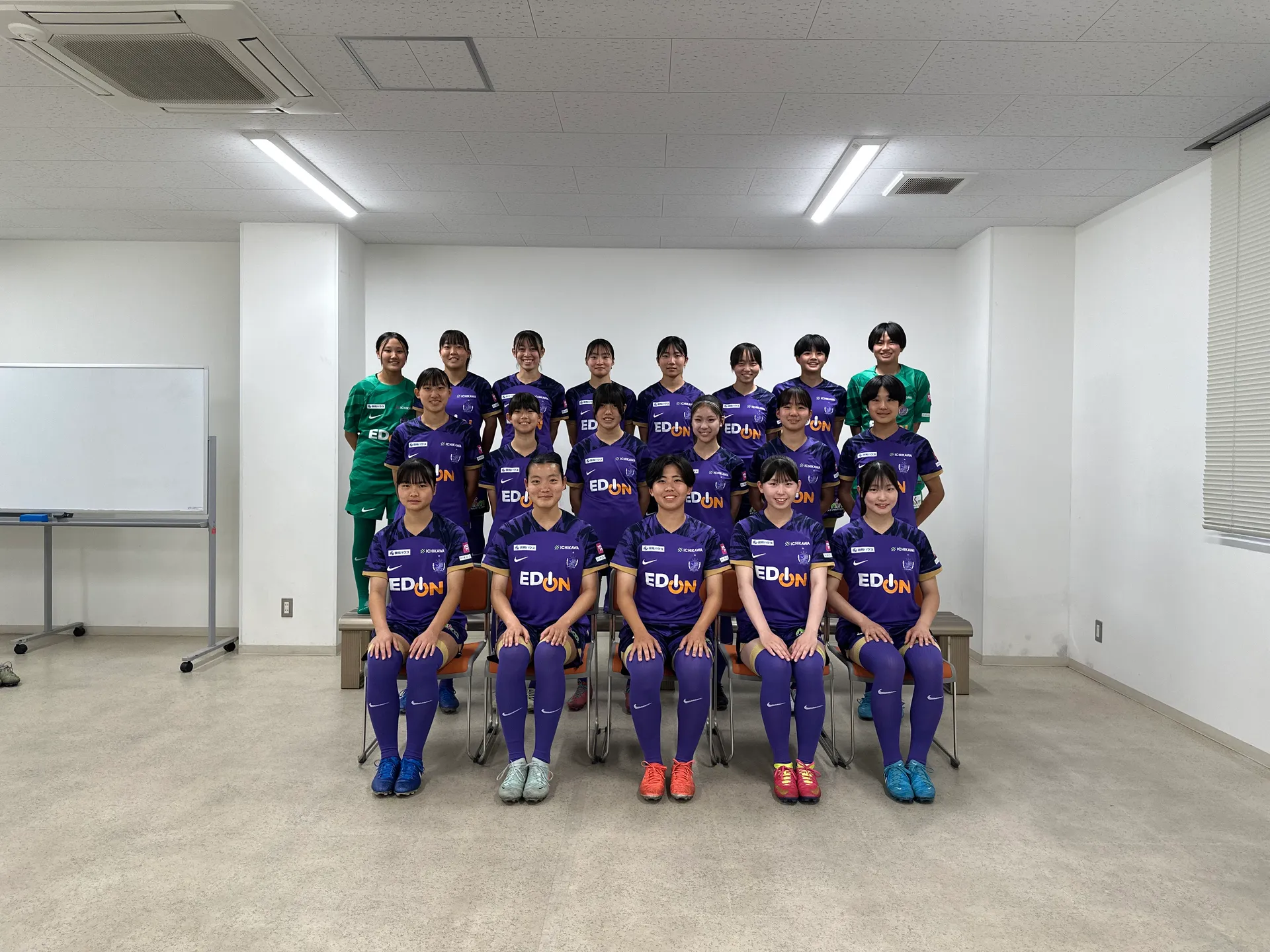 サンフレッチェ広島レジーナユースチーム画像