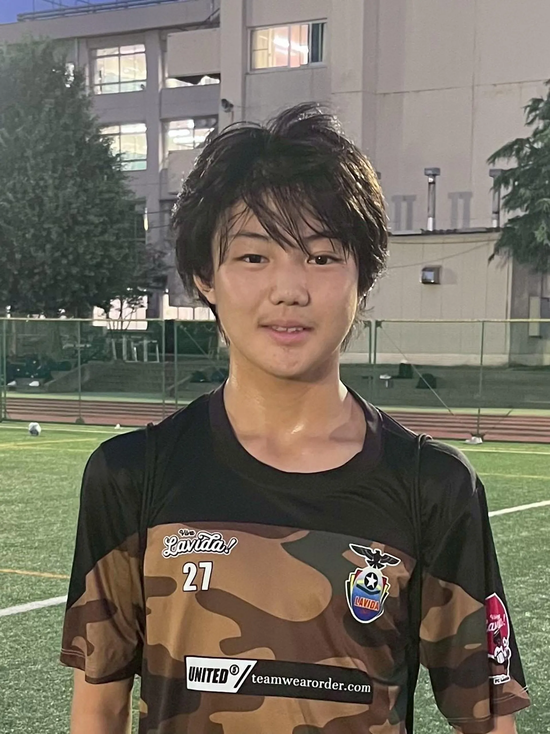 山口　歩夢の写真