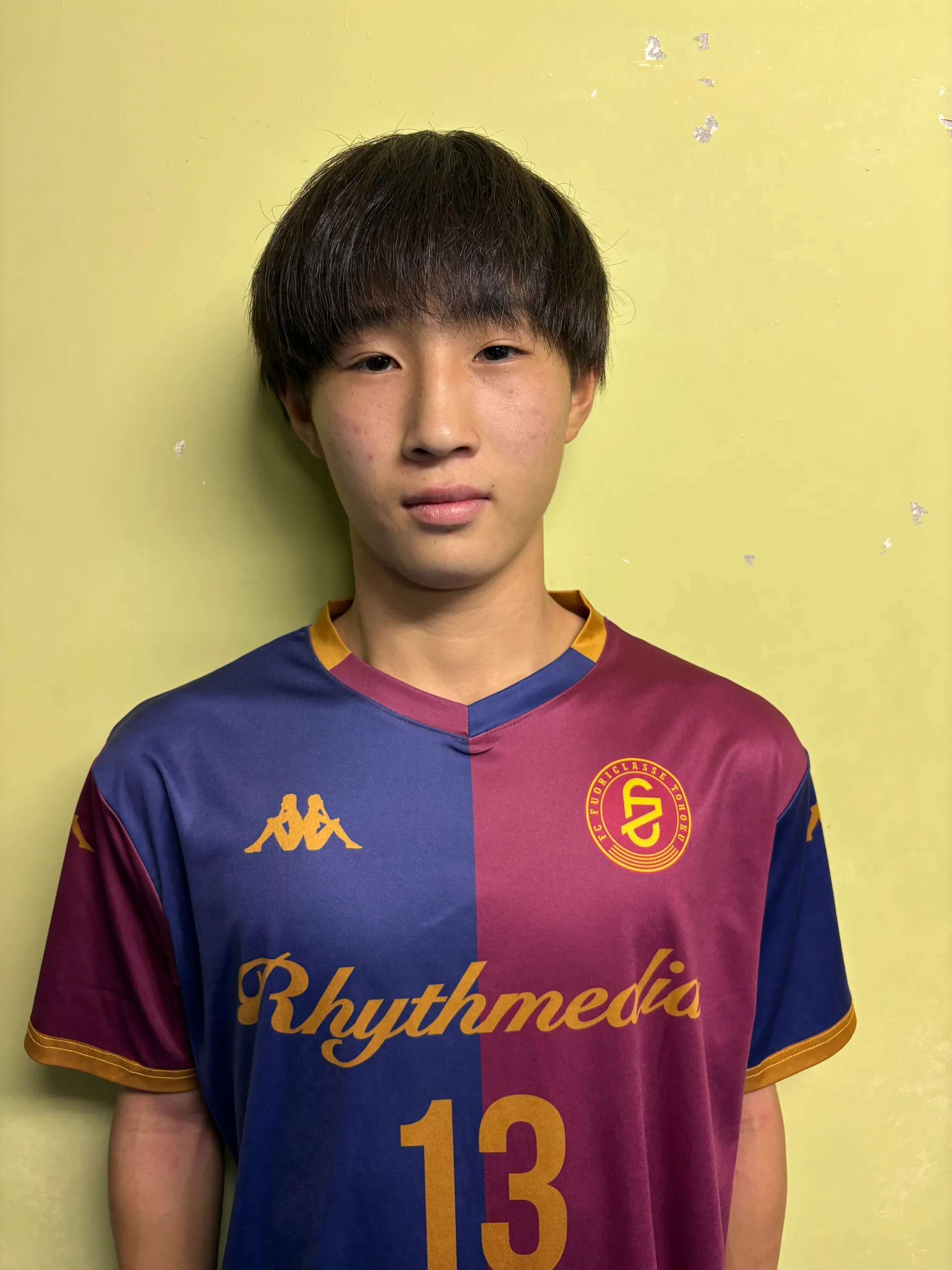 奥田　遥稀の写真