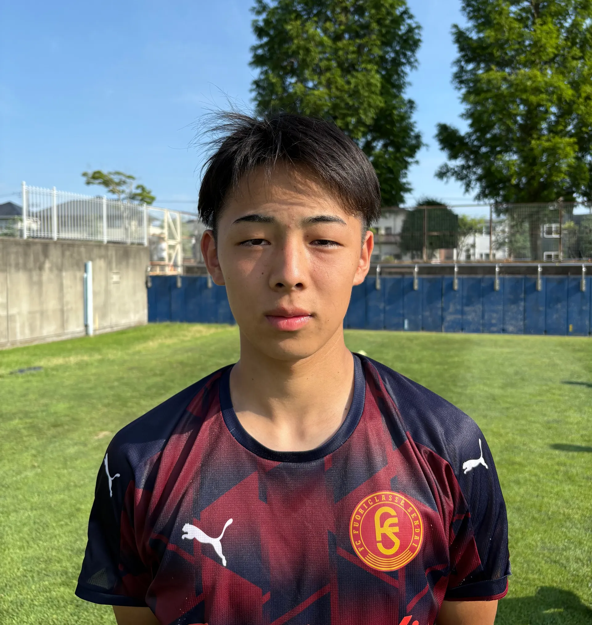 吉田　駿也の写真