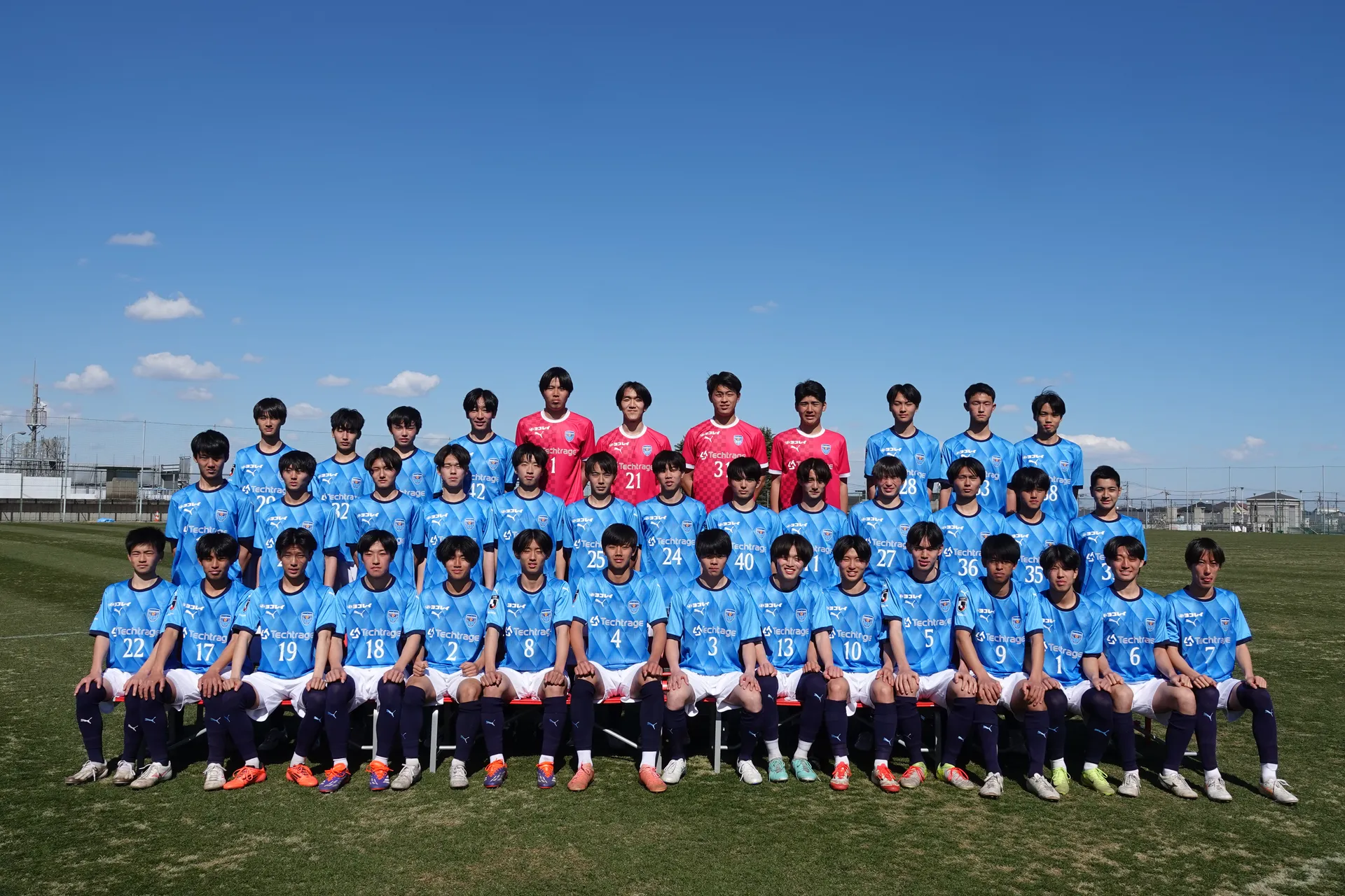 横浜FCユースチーム画像