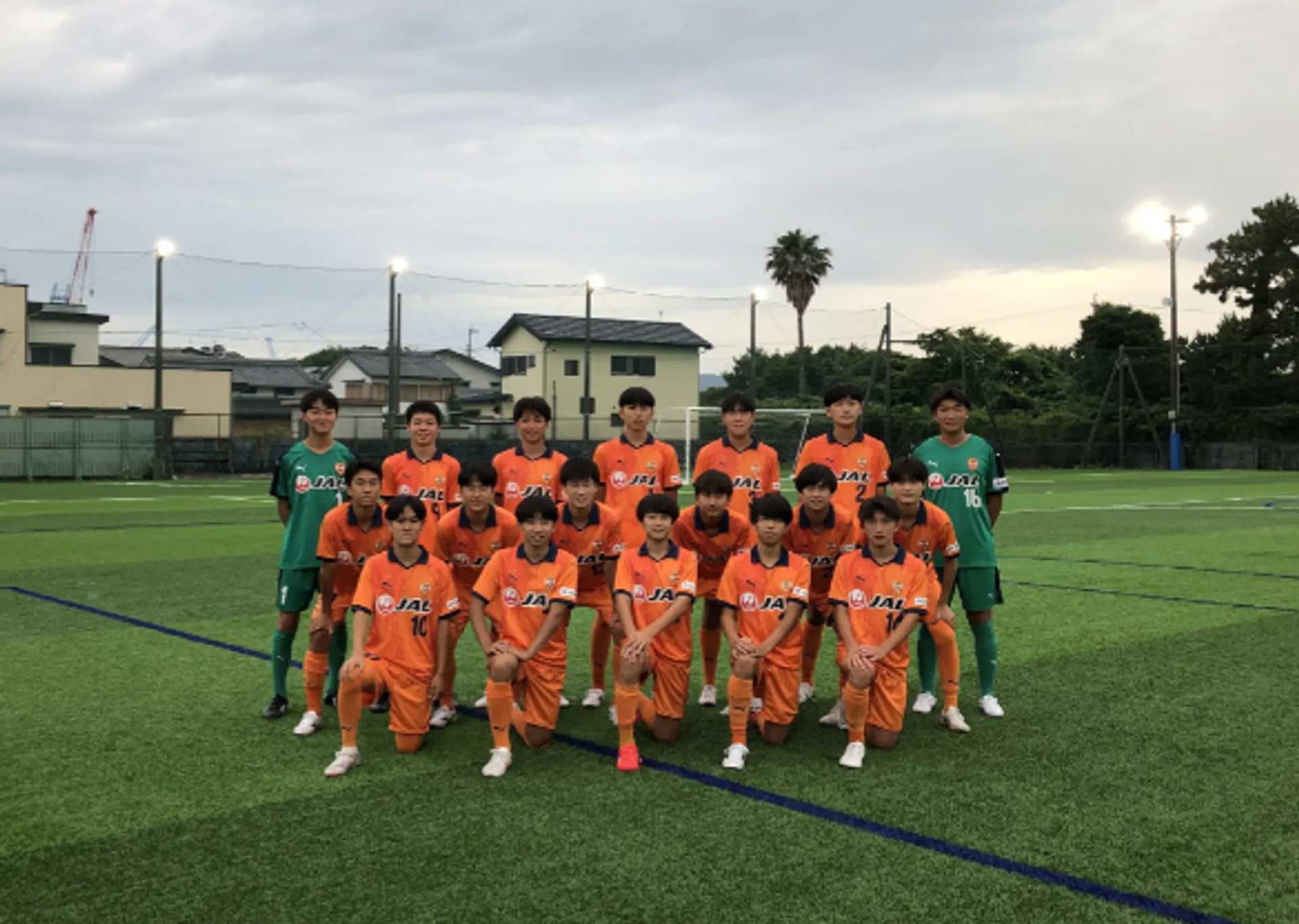 清水エスパルスジュニアユースチーム画像