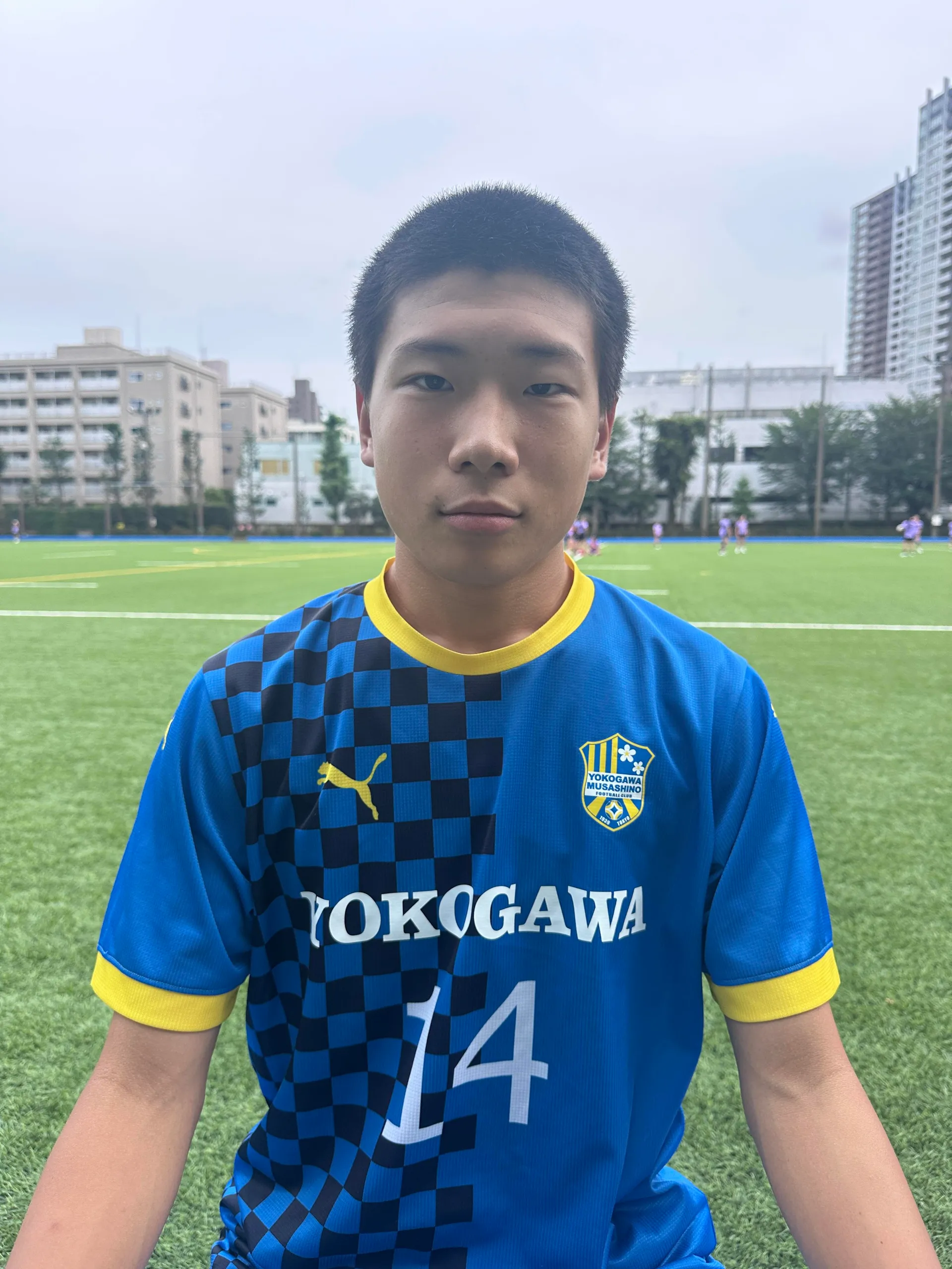 川手　陽斗の写真