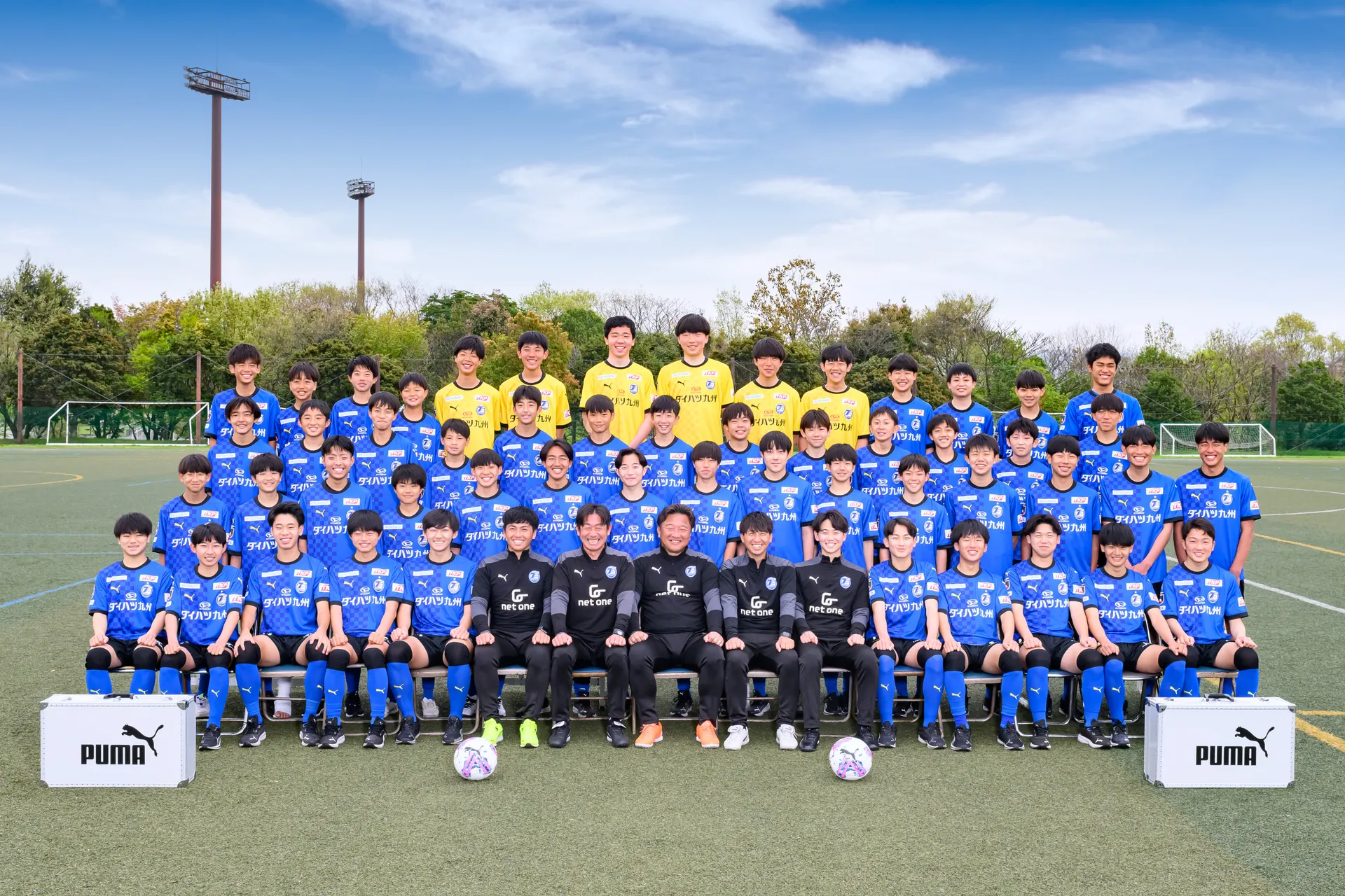 大分トリニータ U-15チーム画像