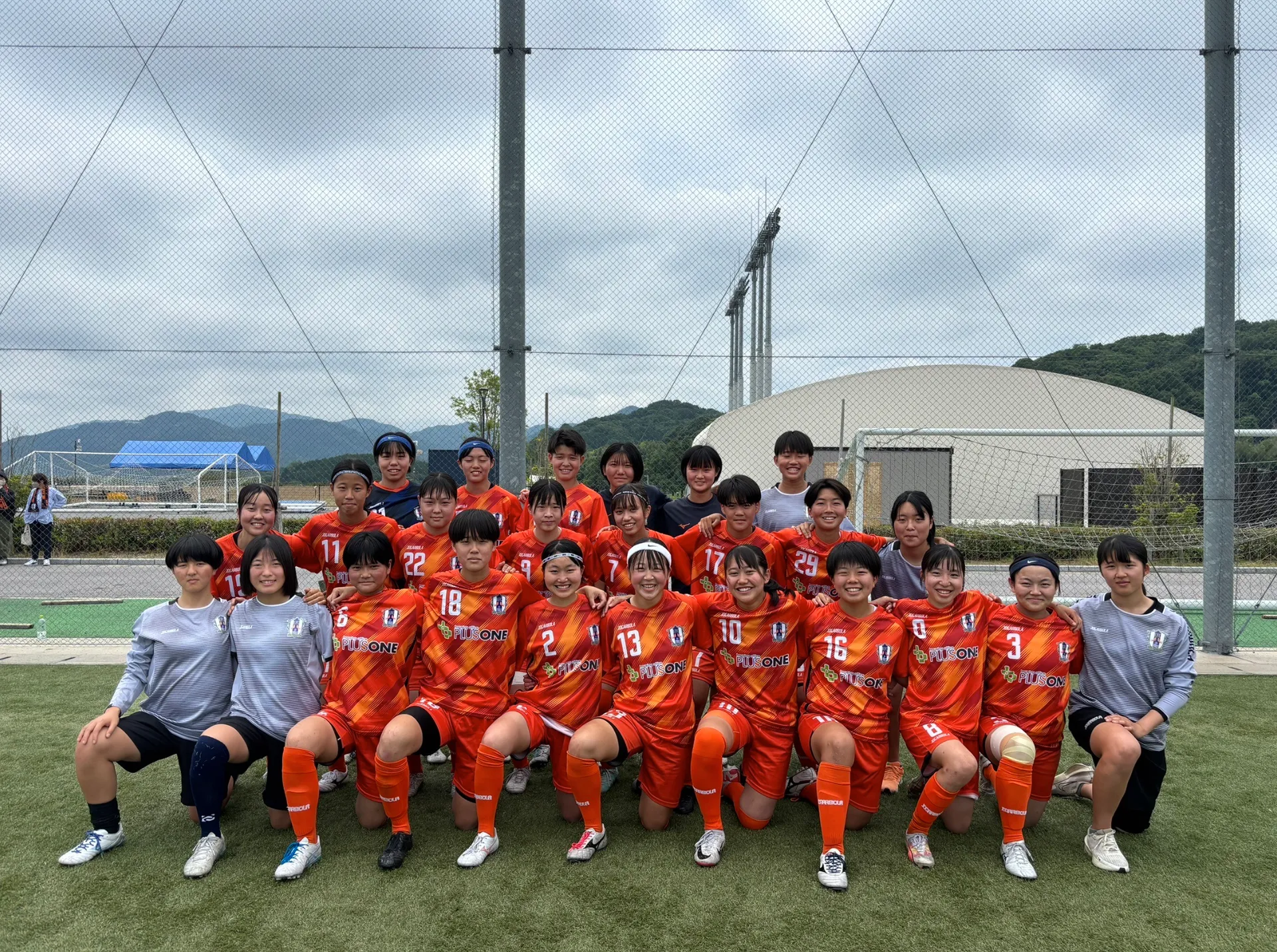 愛媛FCレディースMIKANチーム画像