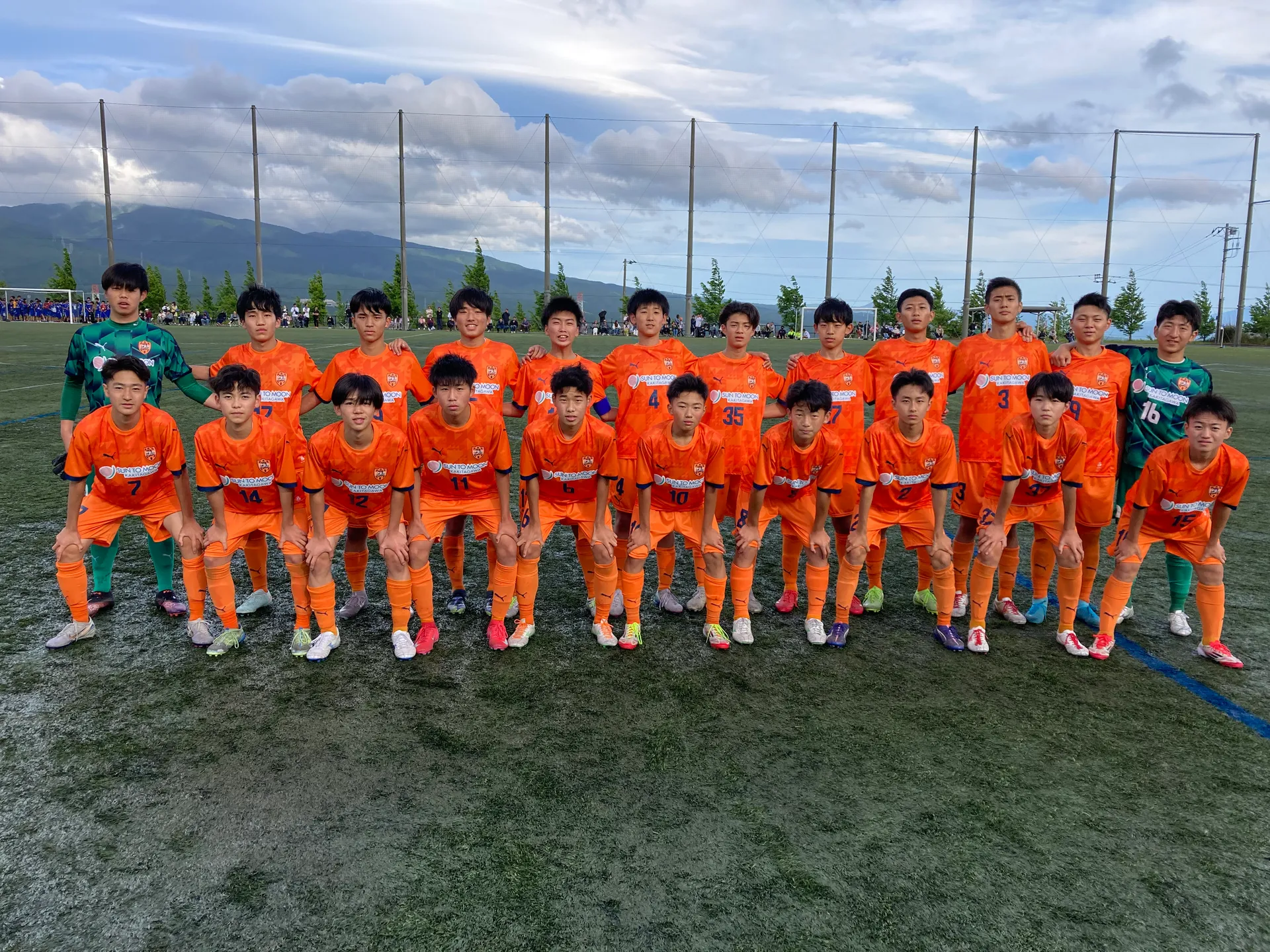 清水エスパルスジュニアユース三島チーム画像