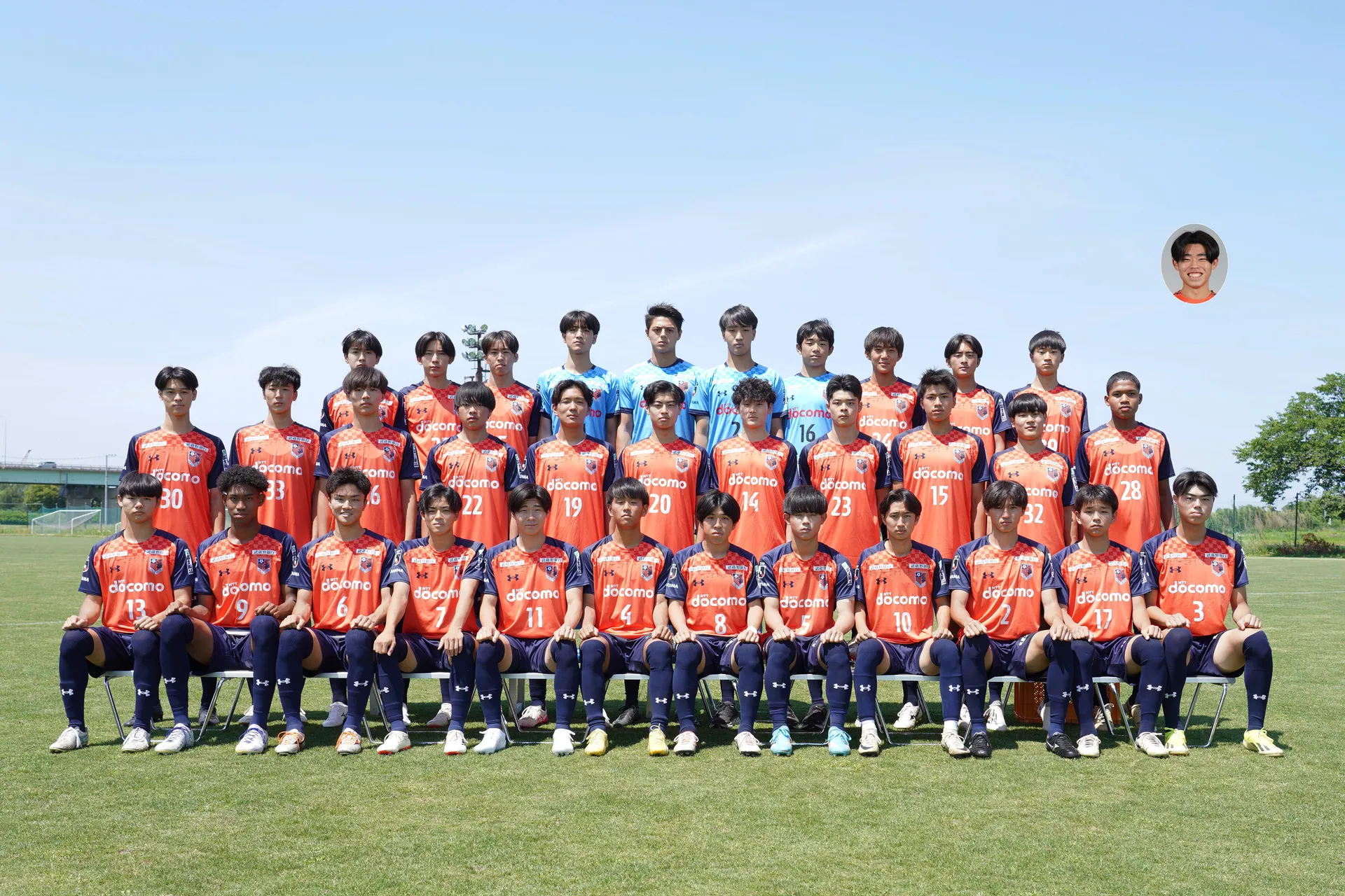 RB大宮アルディージャU18チーム画像