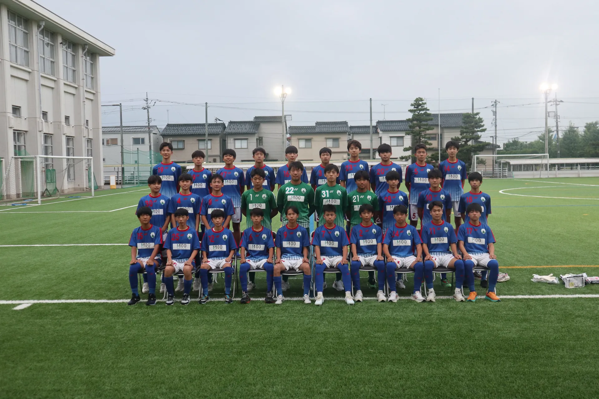 パテオFC金沢ジュニアユースチーム画像