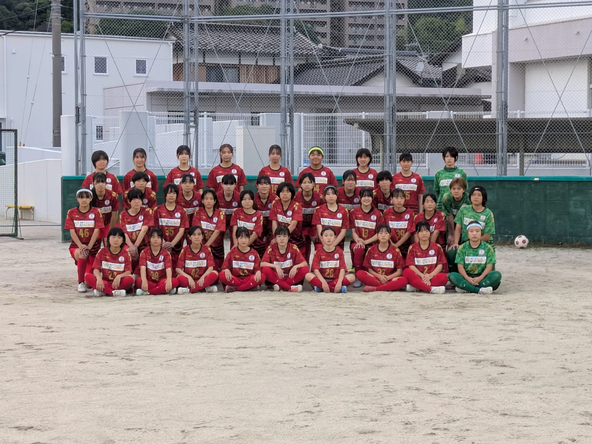 FC.REVO山口U-18チーム画像