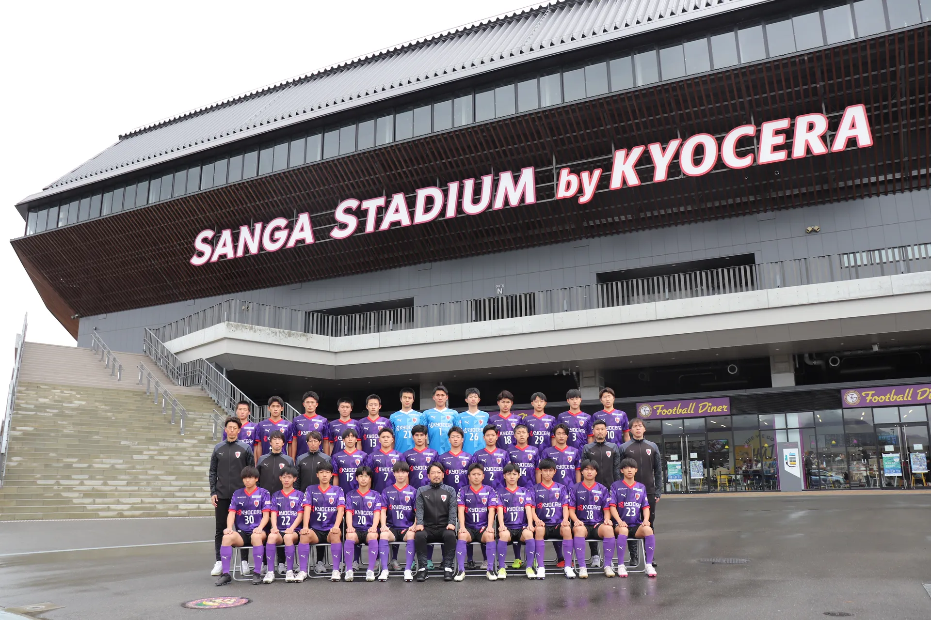京都サンガF.C.U-18チーム画像