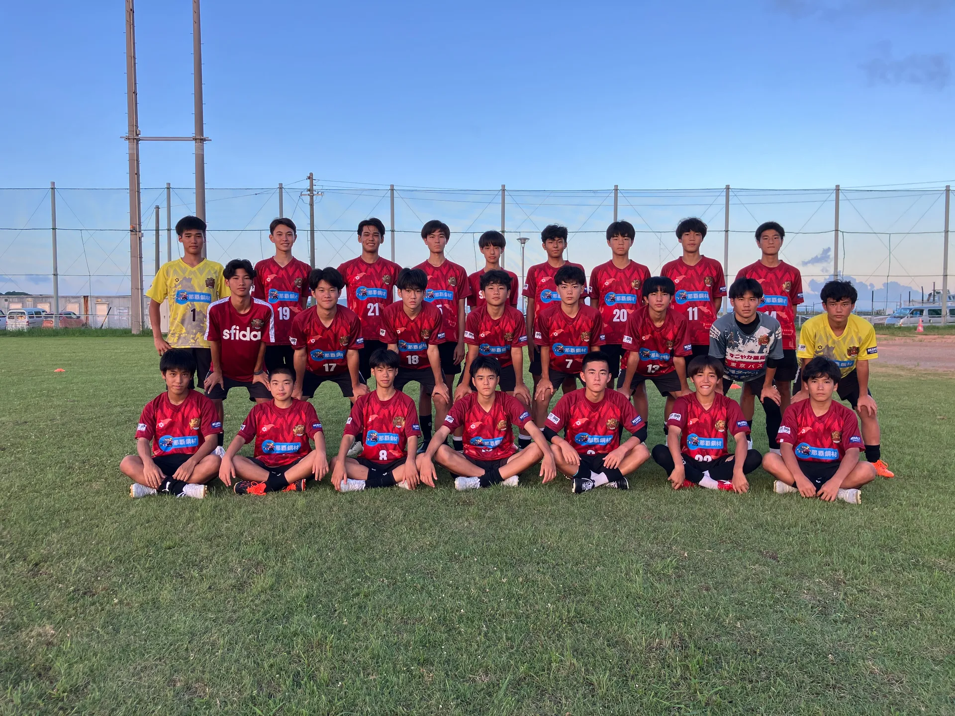 FC琉球OKINAWA U-15チーム画像