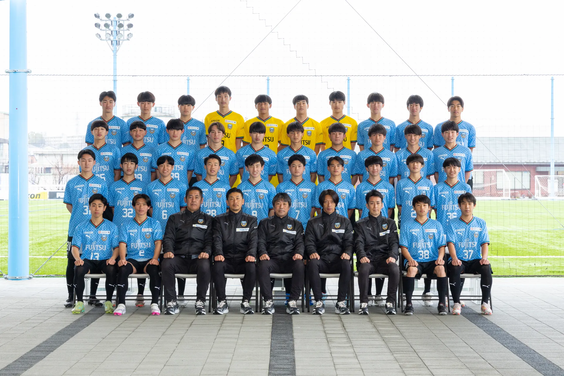 川崎フロンターレU-18チーム画像