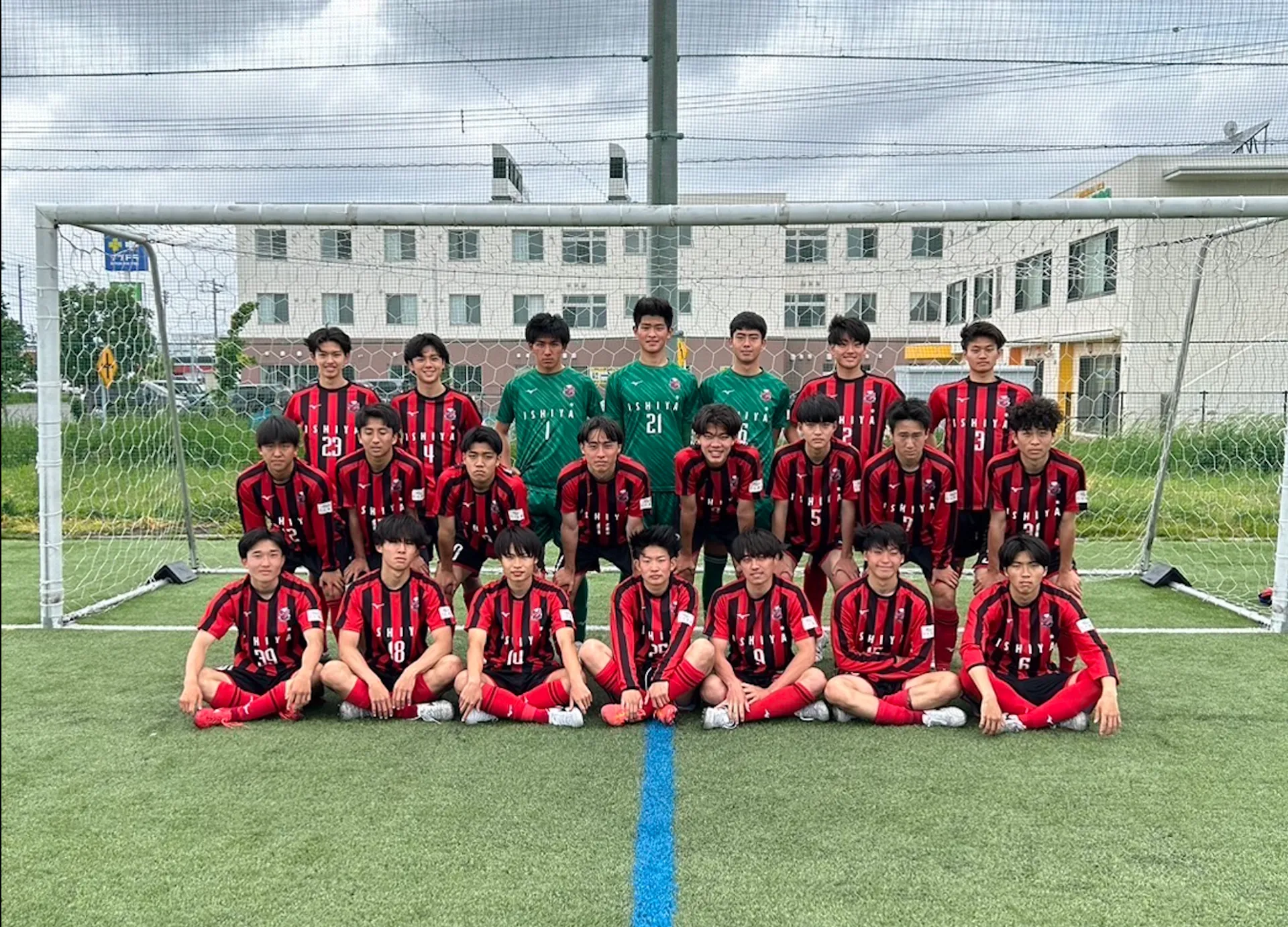 北海道コンサドーレ札幌U-18チーム画像