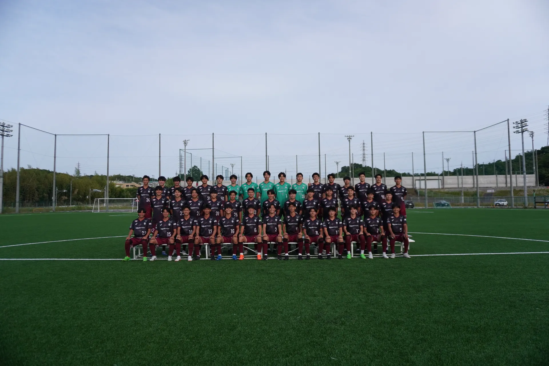 ヴィッセル神戸U-18チーム画像