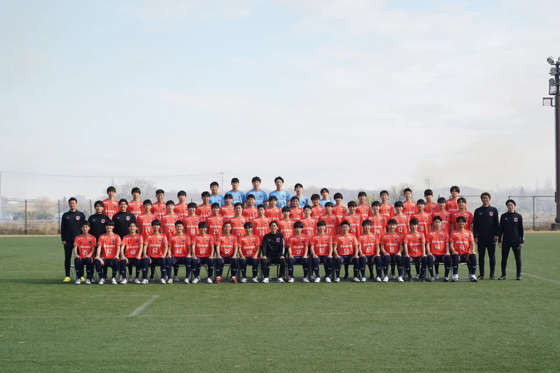 RB大宮アルディージャU15チーム画像