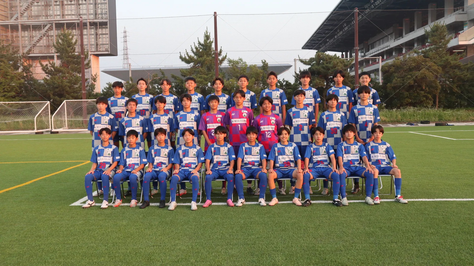 パテオFC金沢ジュニアユースチーム画像